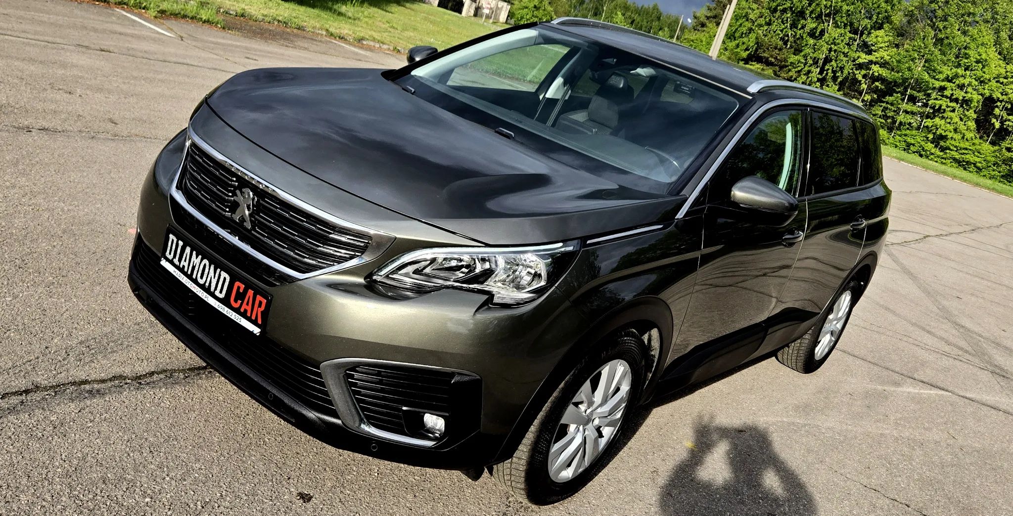 Peugeot 5008 1 5 Bluehdi Active S S Eat8 2019 - tył
