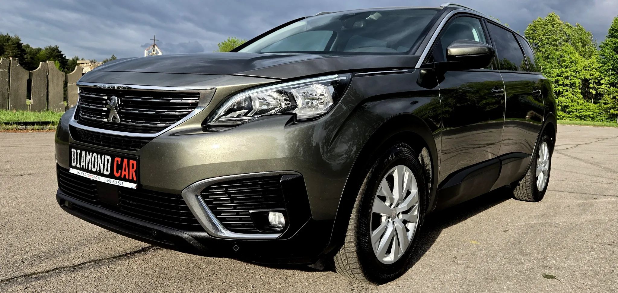 Peugeot 5008 1 5 Bluehdi Active S S Eat8 2019 - bok