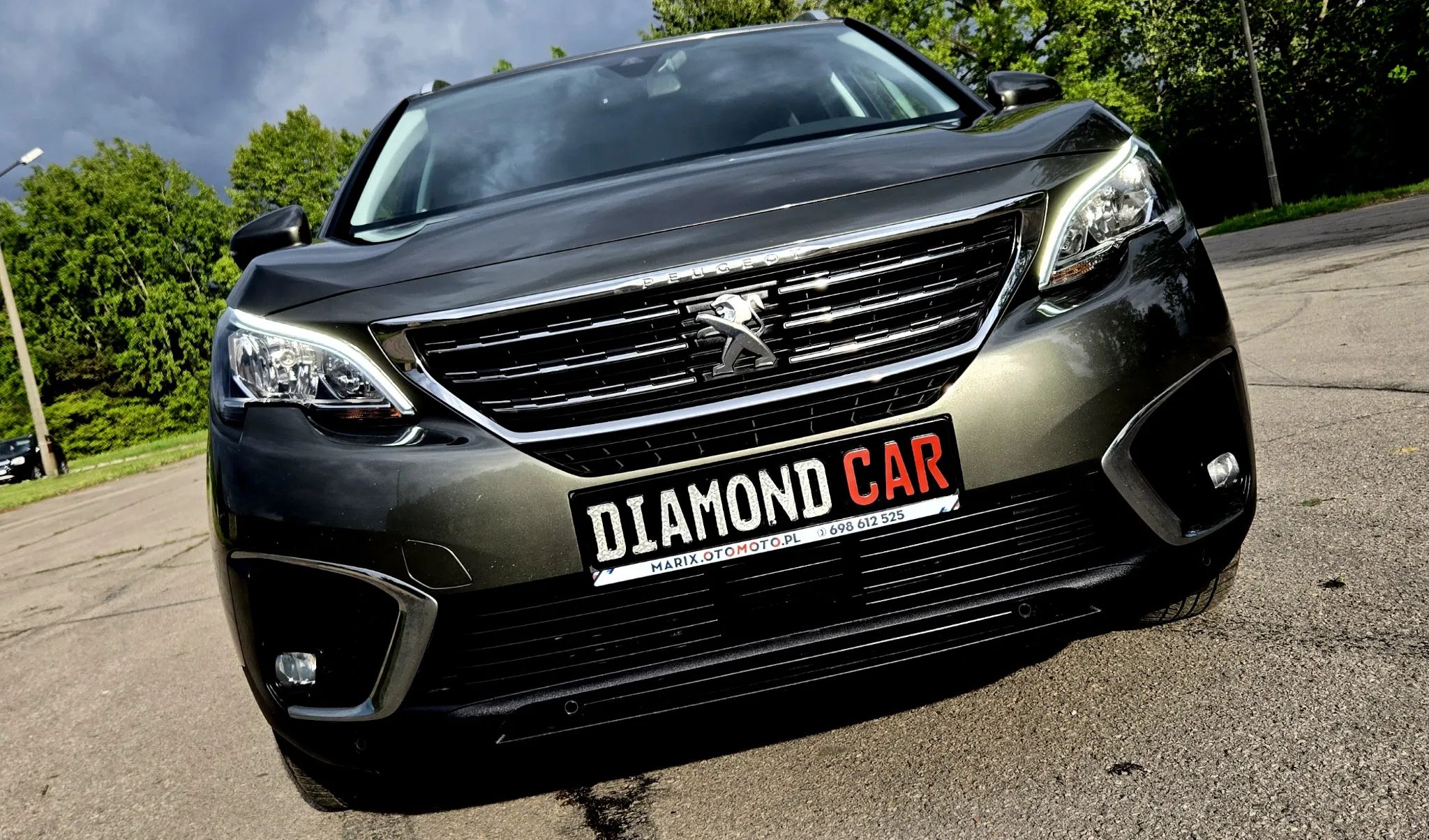 Peugeot 5008 1 5 Bluehdi Active S S Eat8 2019 - deska