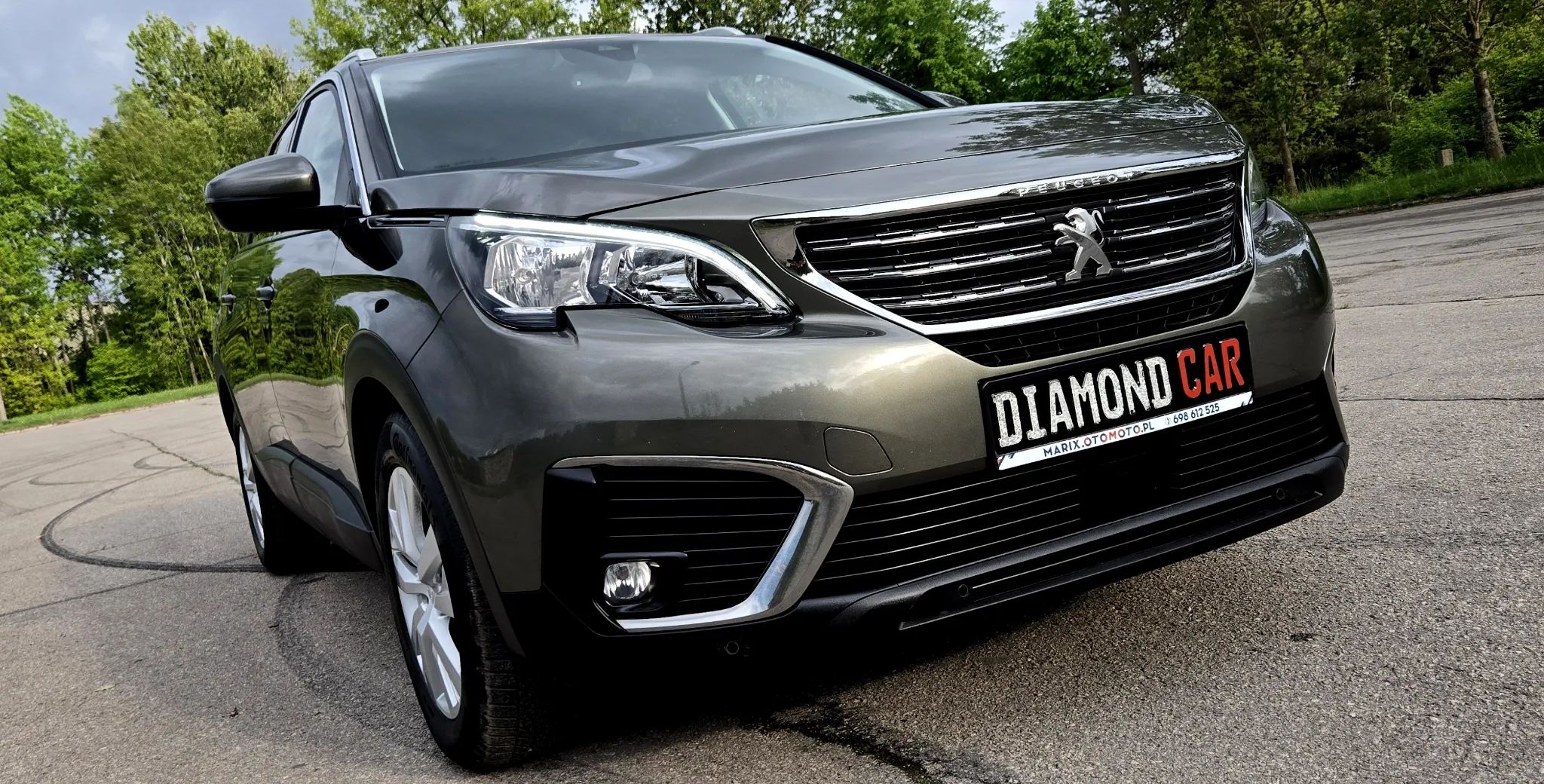 Peugeot 5008 1 5 Bluehdi Active S S Eat8 2019 - silnik