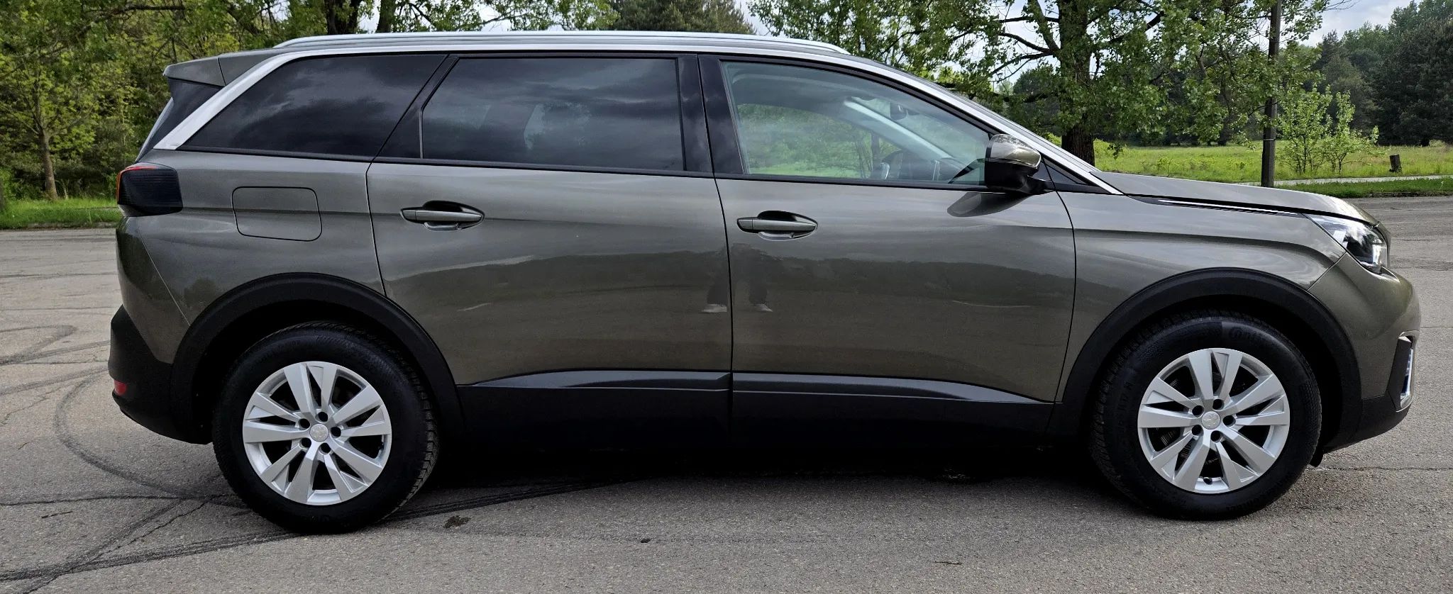 Peugeot 5008 1 5 Bluehdi Active S S Eat8 2019 - dach