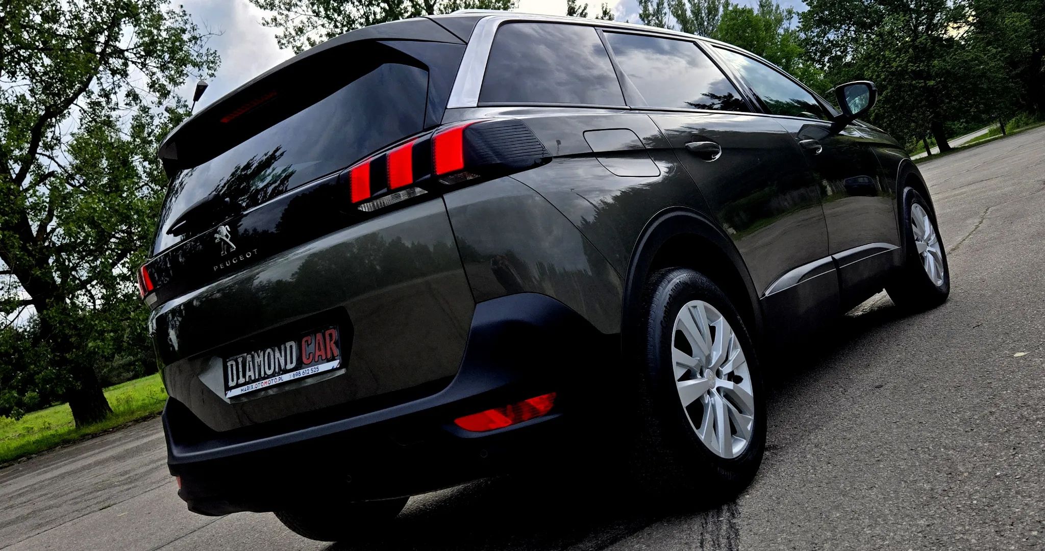Peugeot 5008 1 5 Bluehdi Active S S Eat8 2019 - detal 15