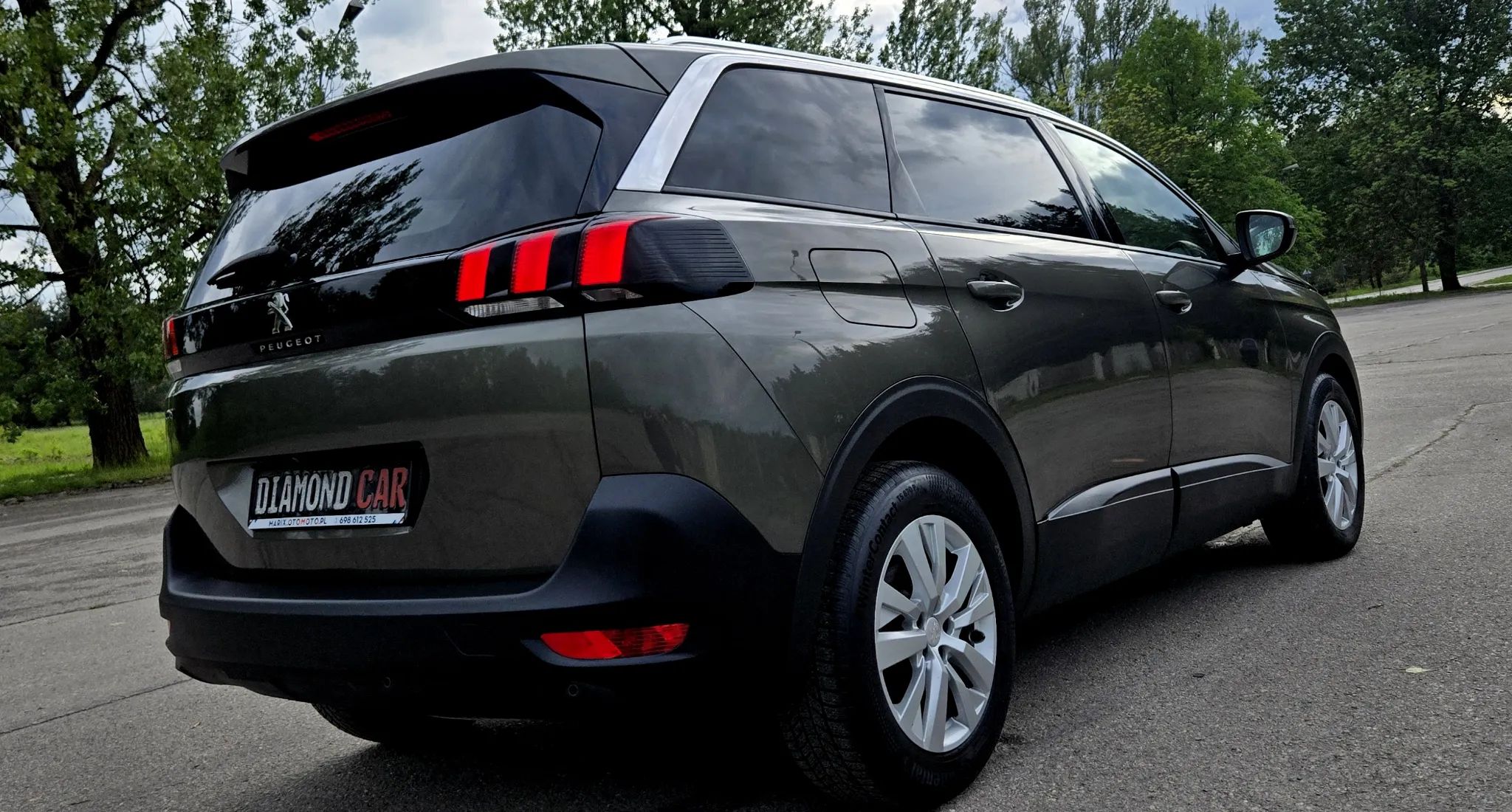 Peugeot 5008 1 5 Bluehdi Active S S Eat8 2019 - detal 16