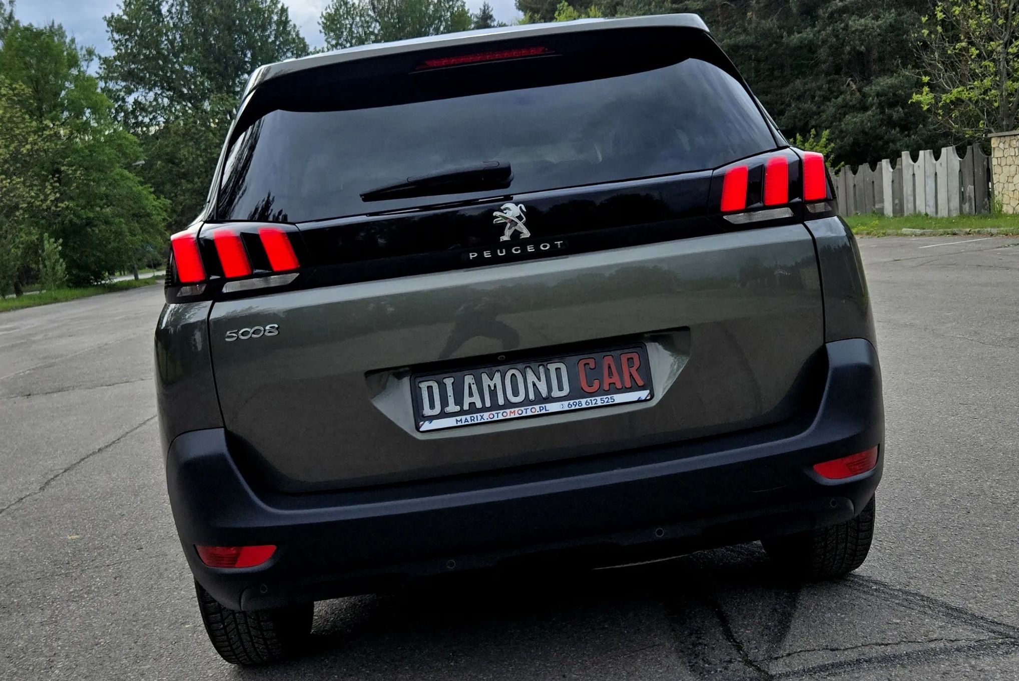 Peugeot 5008 1 5 Bluehdi Active S S Eat8 2019 - detal 18