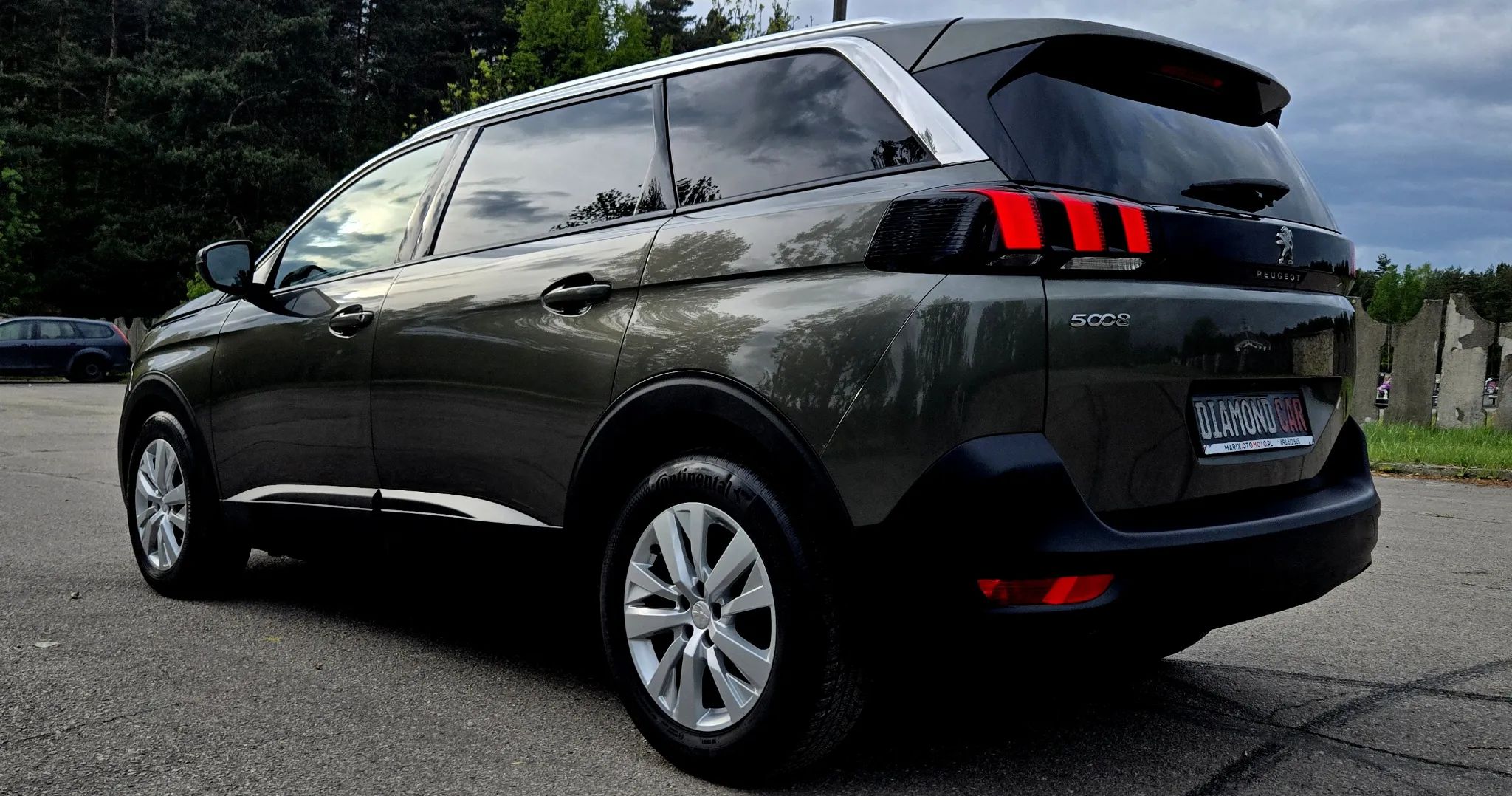 Peugeot 5008 1 5 Bluehdi Active S S Eat8 2019 - detal 20