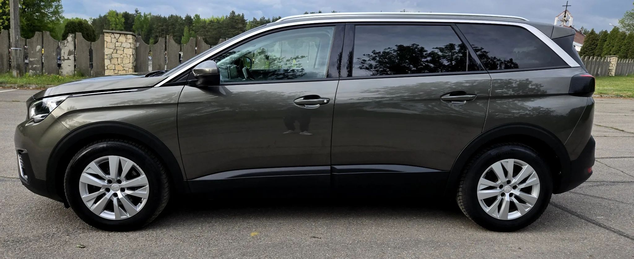 Peugeot 5008 1 5 Bluehdi Active S S Eat8 2019 - detal 21