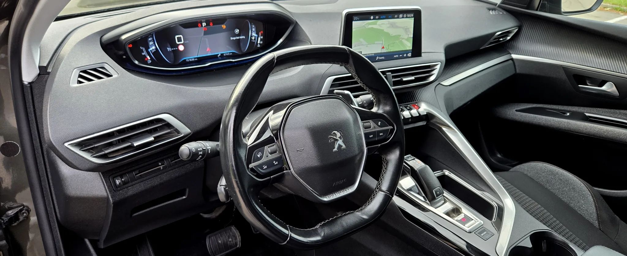 Peugeot 5008 1 5 Bluehdi Active S S Eat8 2019 - detal 22