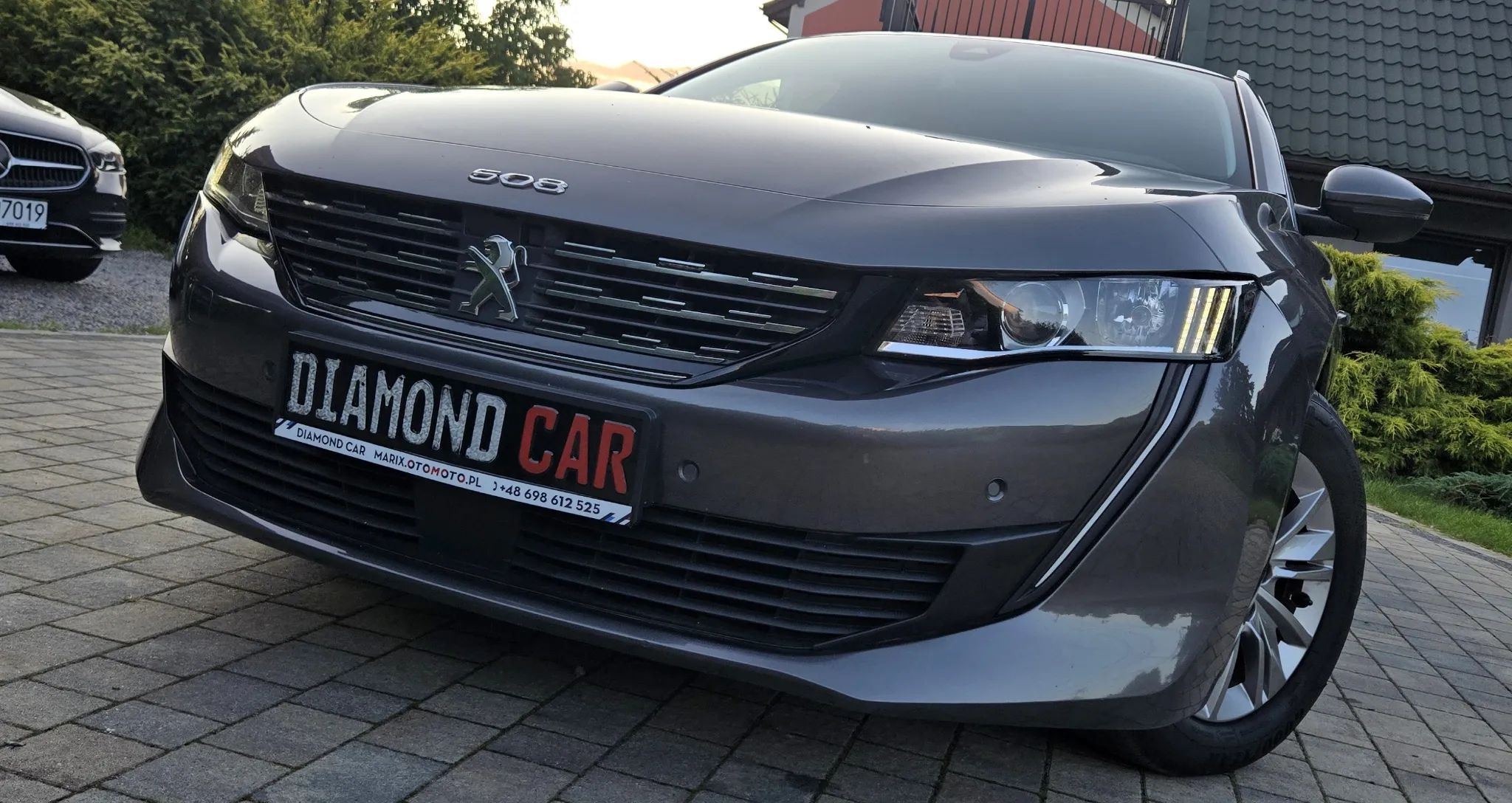 Peugeot 508 320d M Sport 2020 - przód/bok