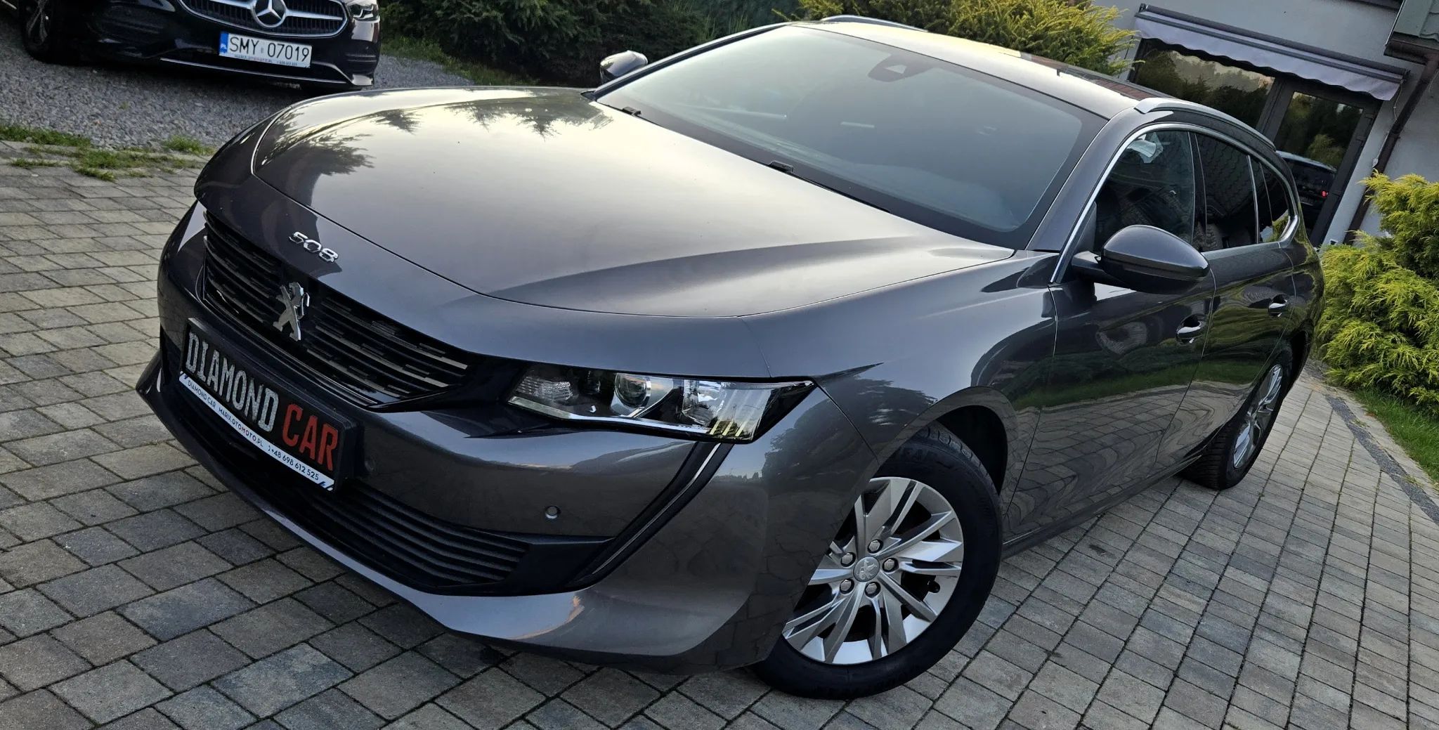 Peugeot 508 320d M Sport 2020 - tył