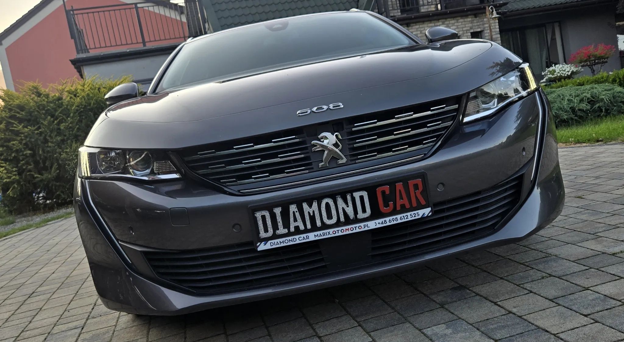 Peugeot 508 320d M Sport 2020 - wnętrze