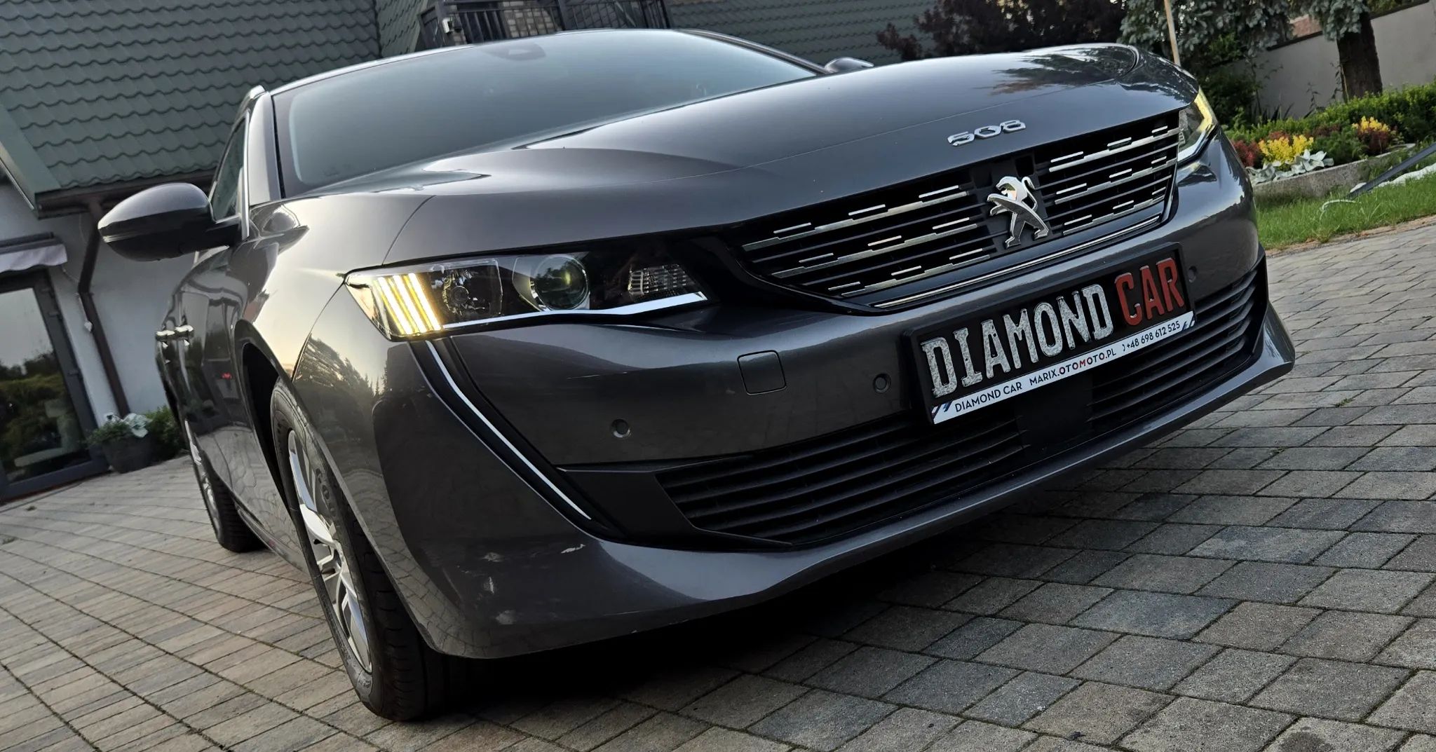 Peugeot 508 320d M Sport 2020 - deska