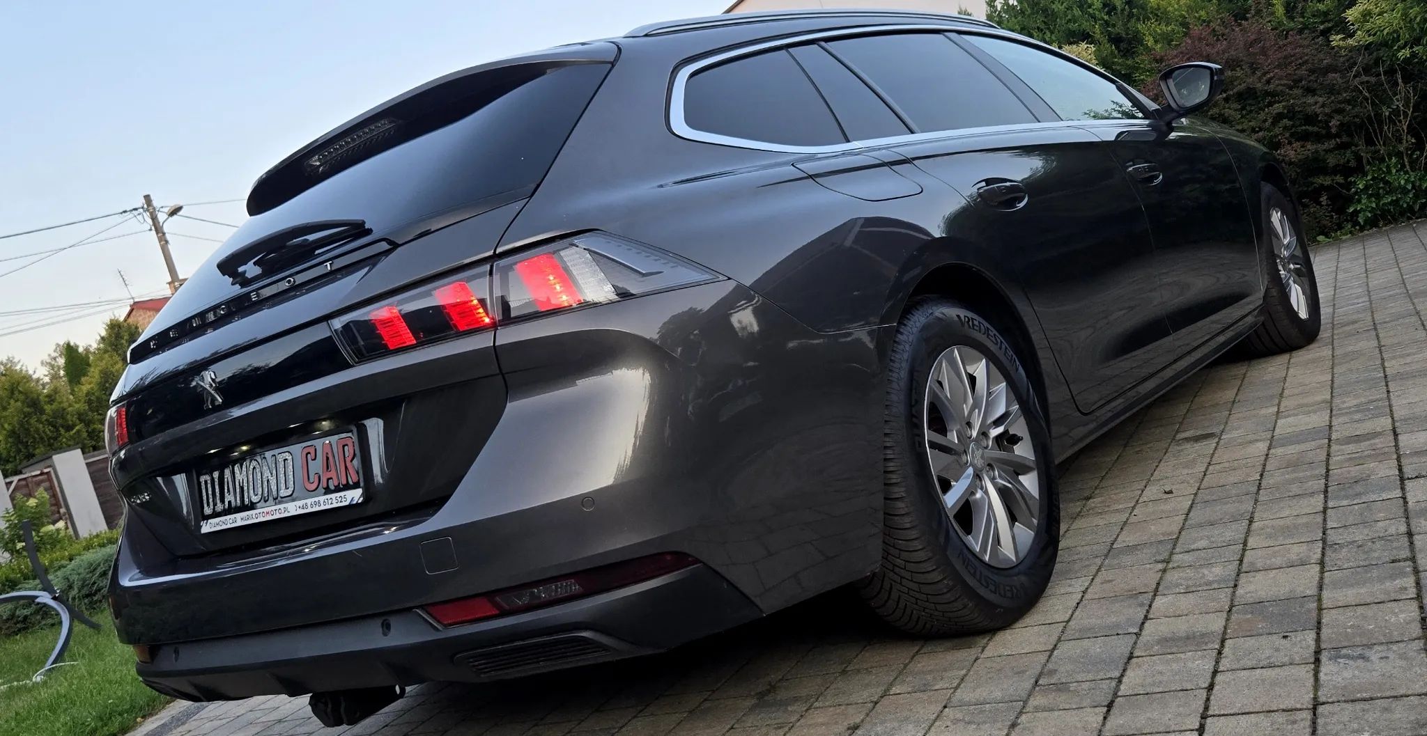 Peugeot 508 320d M Sport 2020 - detal 11