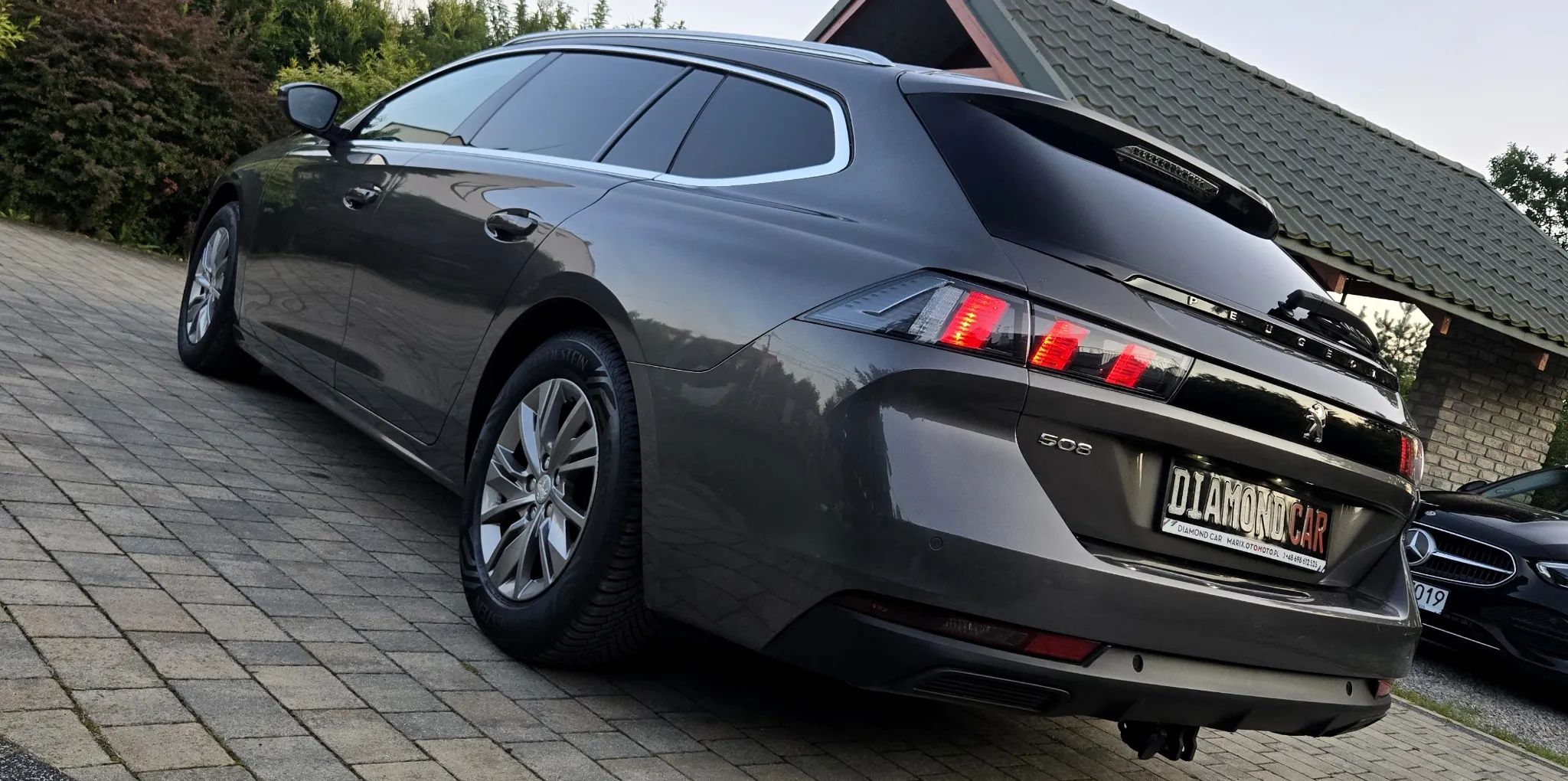 Peugeot 508 320d M Sport 2020 - detal 15