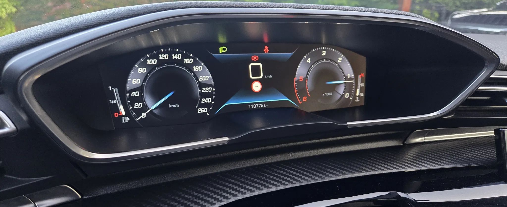 Peugeot 508 320d M Sport 2020 - detal 20