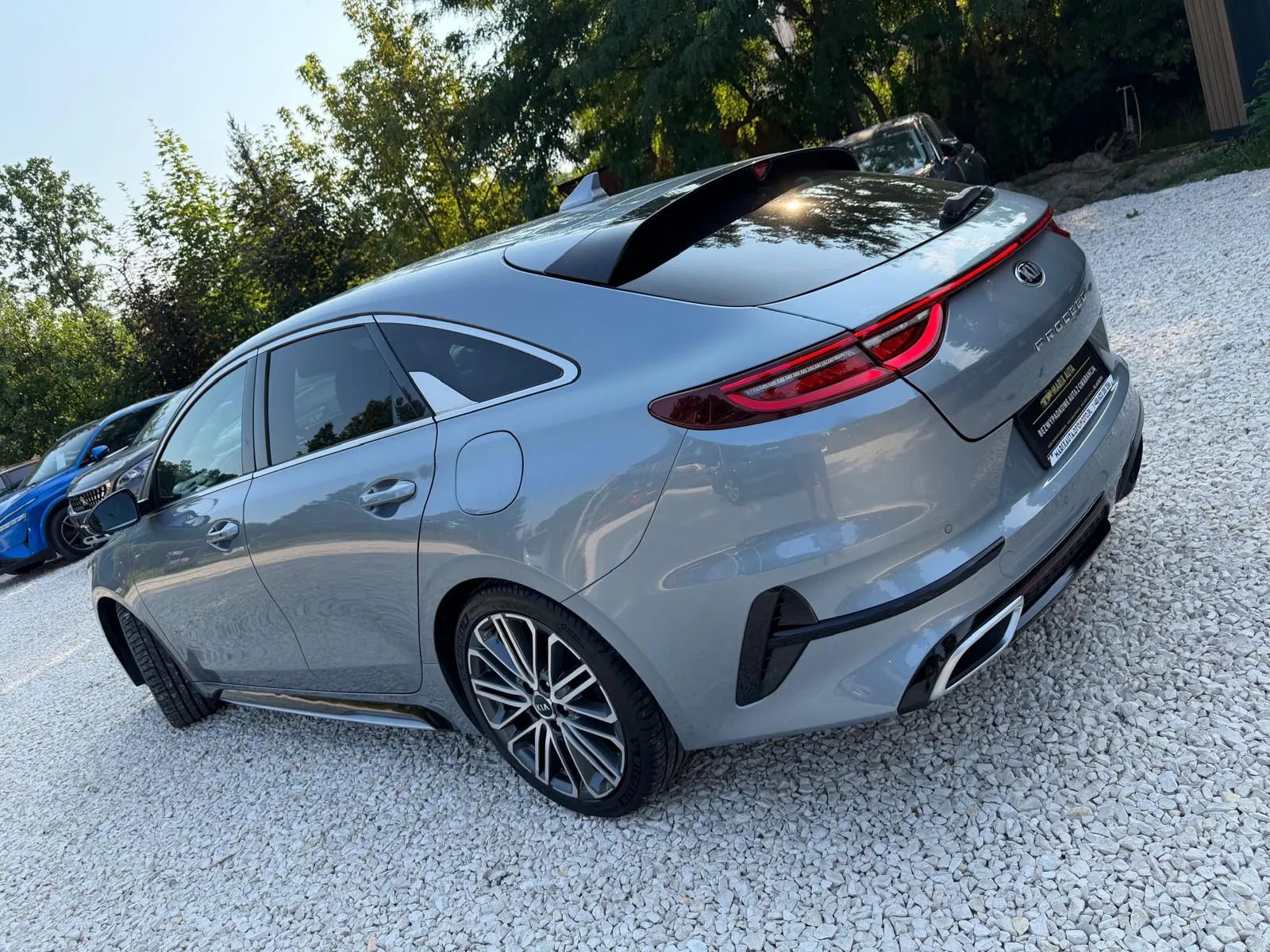 Kia Pro Ceed Gdi Dct7 Opf Gt Line 2021 - wnętrze