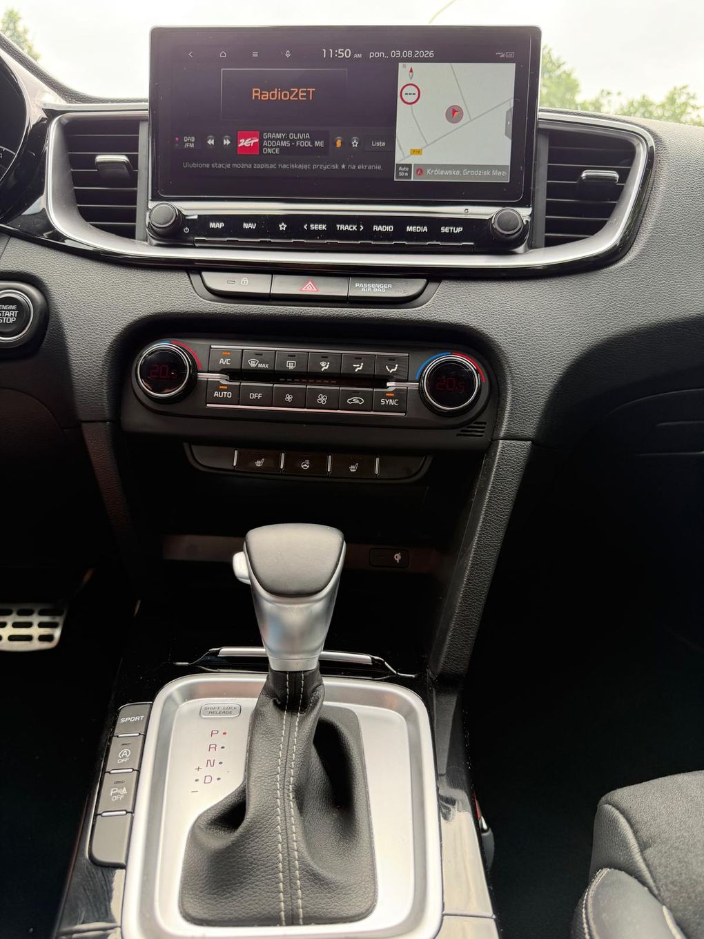 Kia Pro Ceed Gdi Dct7 Opf Gt Line 2021 - detal 21