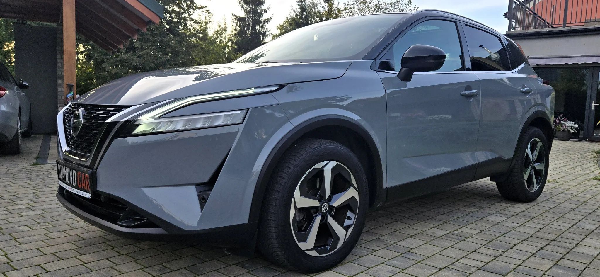 Nissan Qashqai T Mhev N Connecta Xtronic 2021 - bok