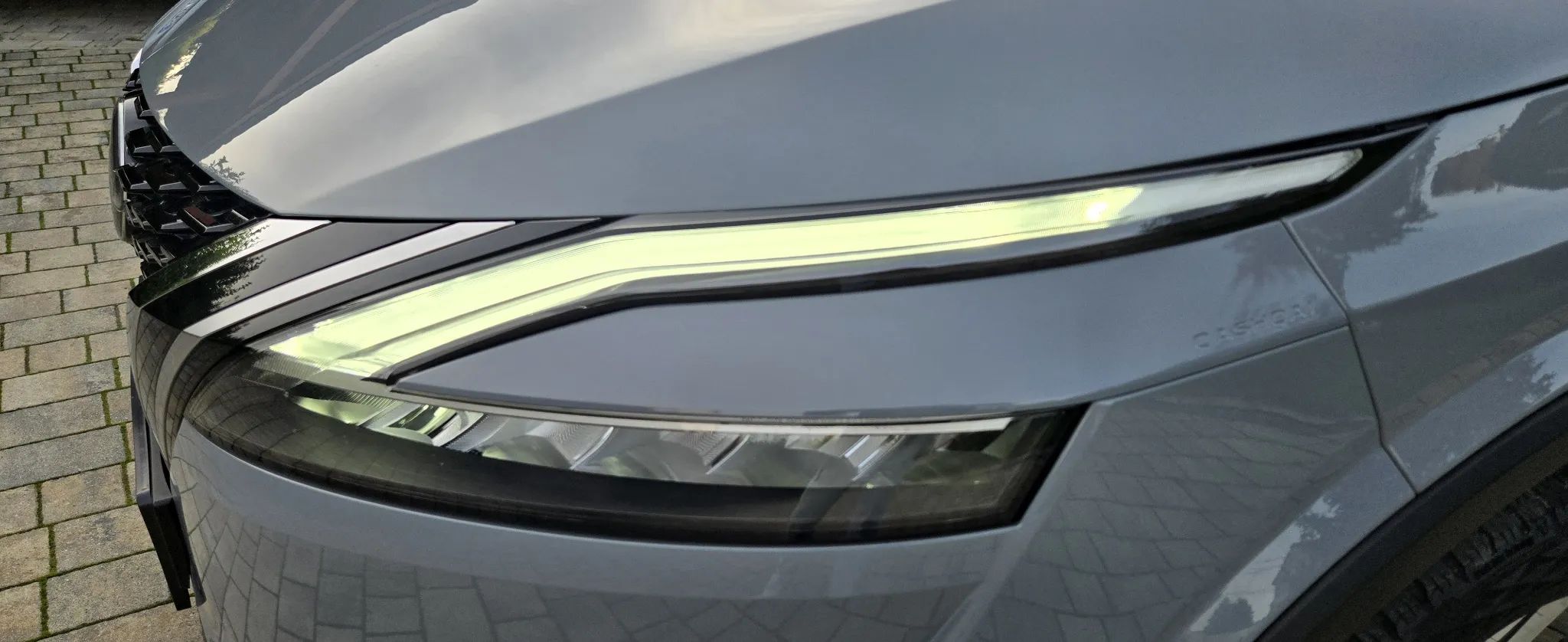 Nissan Qashqai T Mhev N Connecta Xtronic 2021 - wnętrze