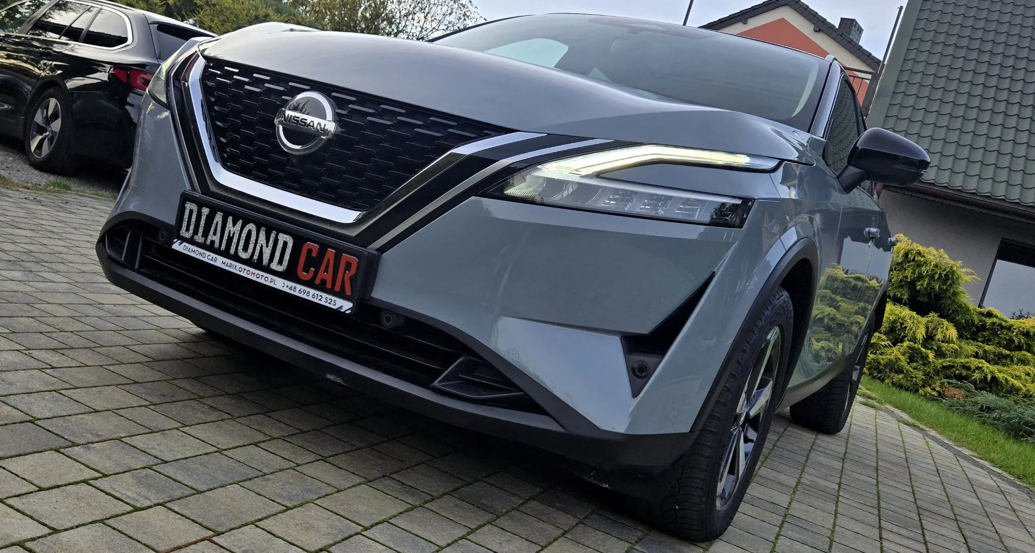 Nissan Qashqai T Mhev N Connecta Xtronic 2021 - deska