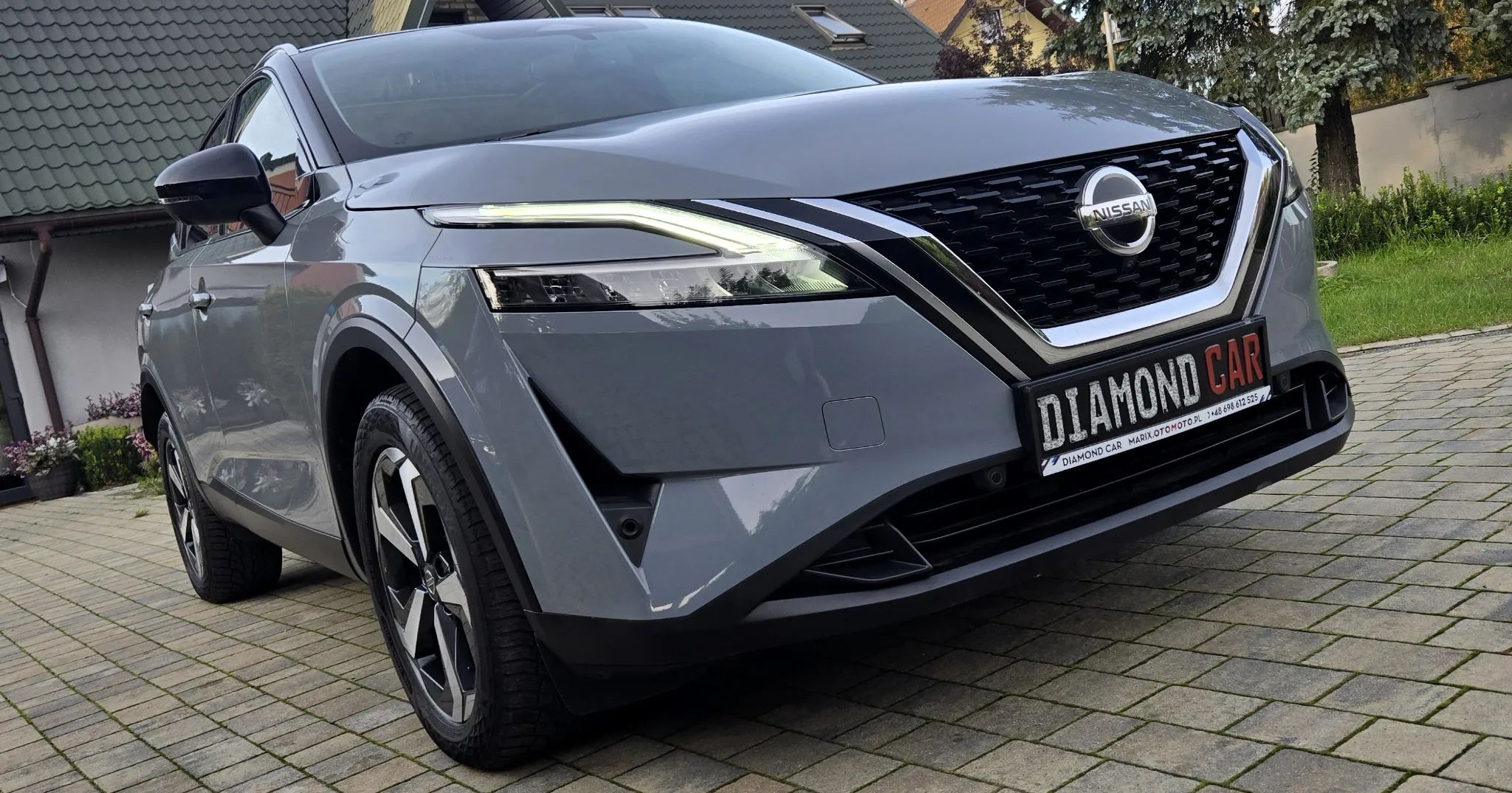 Nissan Qashqai T Mhev N Connecta Xtronic 2021 - koła