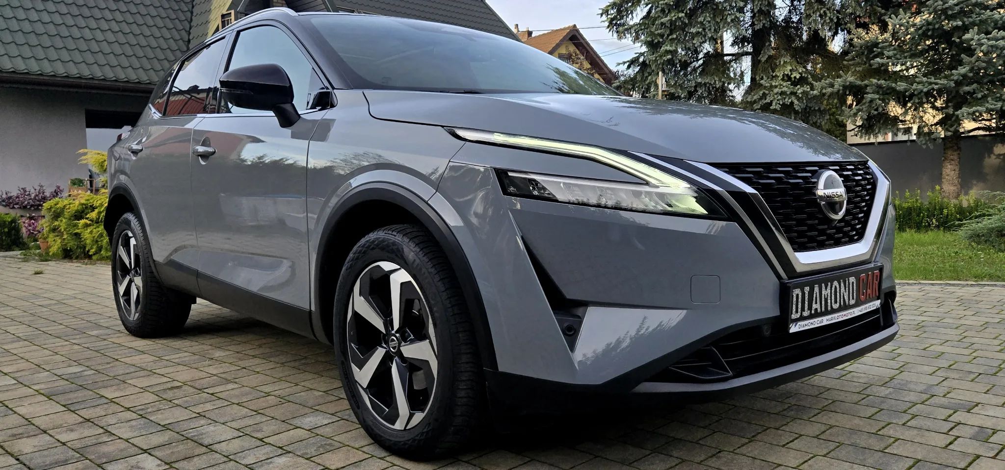 Nissan Qashqai T Mhev N Connecta Xtronic 2021 - bagażnik