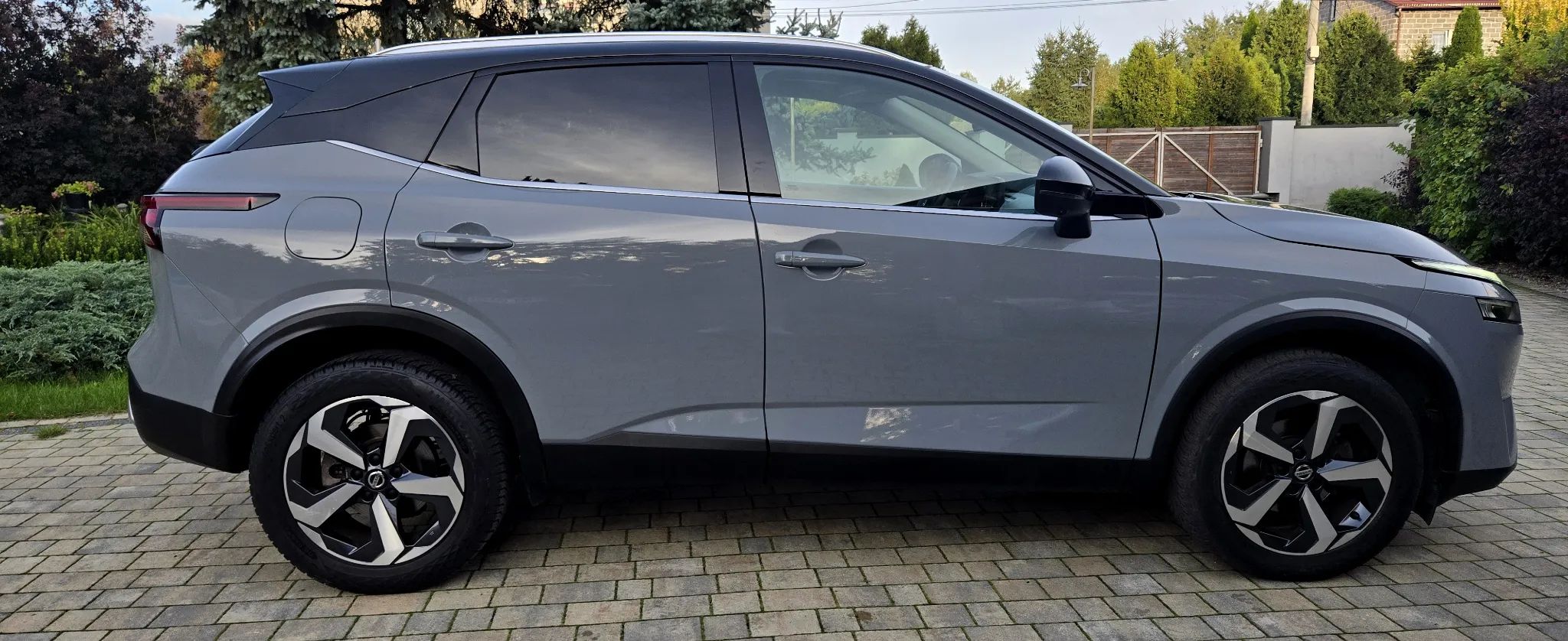 Nissan Qashqai T Mhev N Connecta Xtronic 2021 - felgi