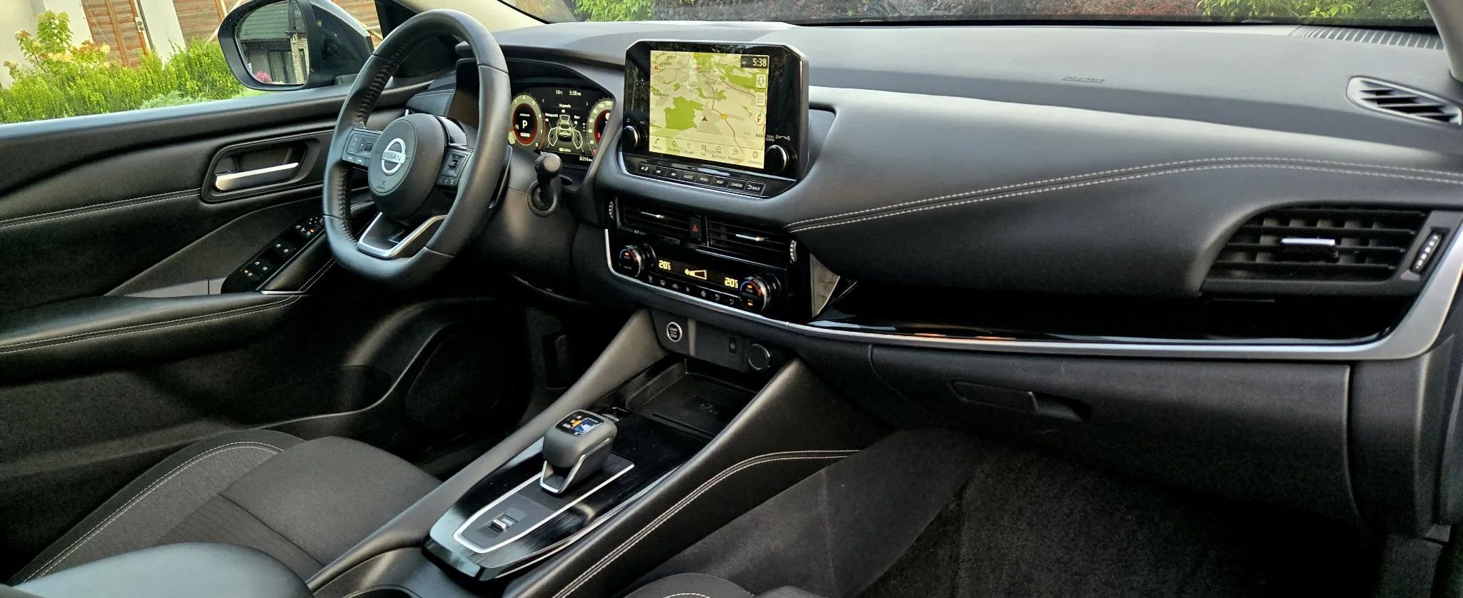 Nissan Qashqai T Mhev N Connecta Xtronic 2021 - detal 14