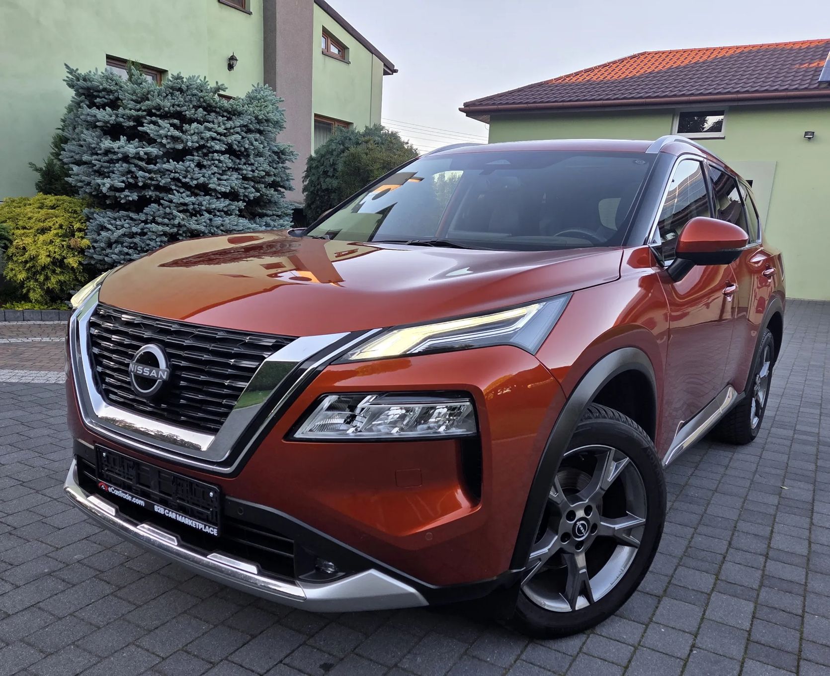 Nissan X Trail T Mhev Tekna 2wd Xtronic 2023 - przód/bok