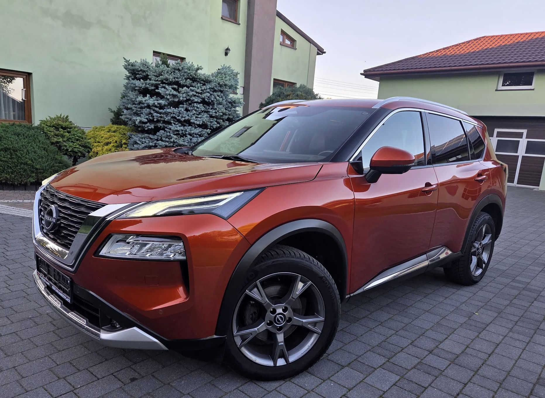 Nissan X Trail T Mhev Tekna 2wd Xtronic 2023 - tył