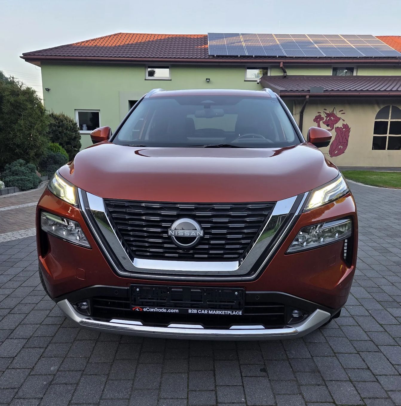 Nissan X Trail T Mhev Tekna 2wd Xtronic 2023 - bok