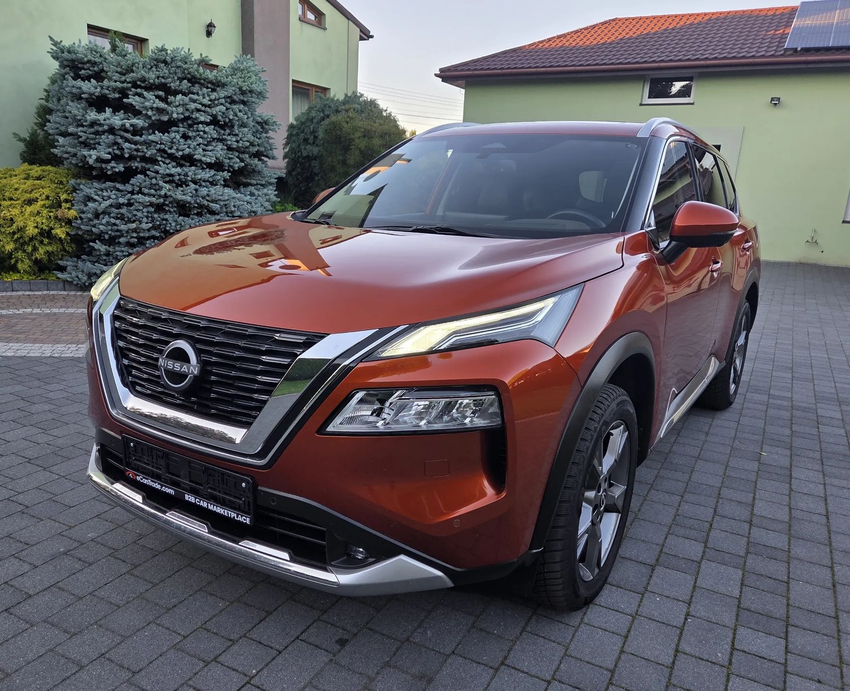 Nissan X Trail T Mhev Tekna 2wd Xtronic 2023 - wnętrze