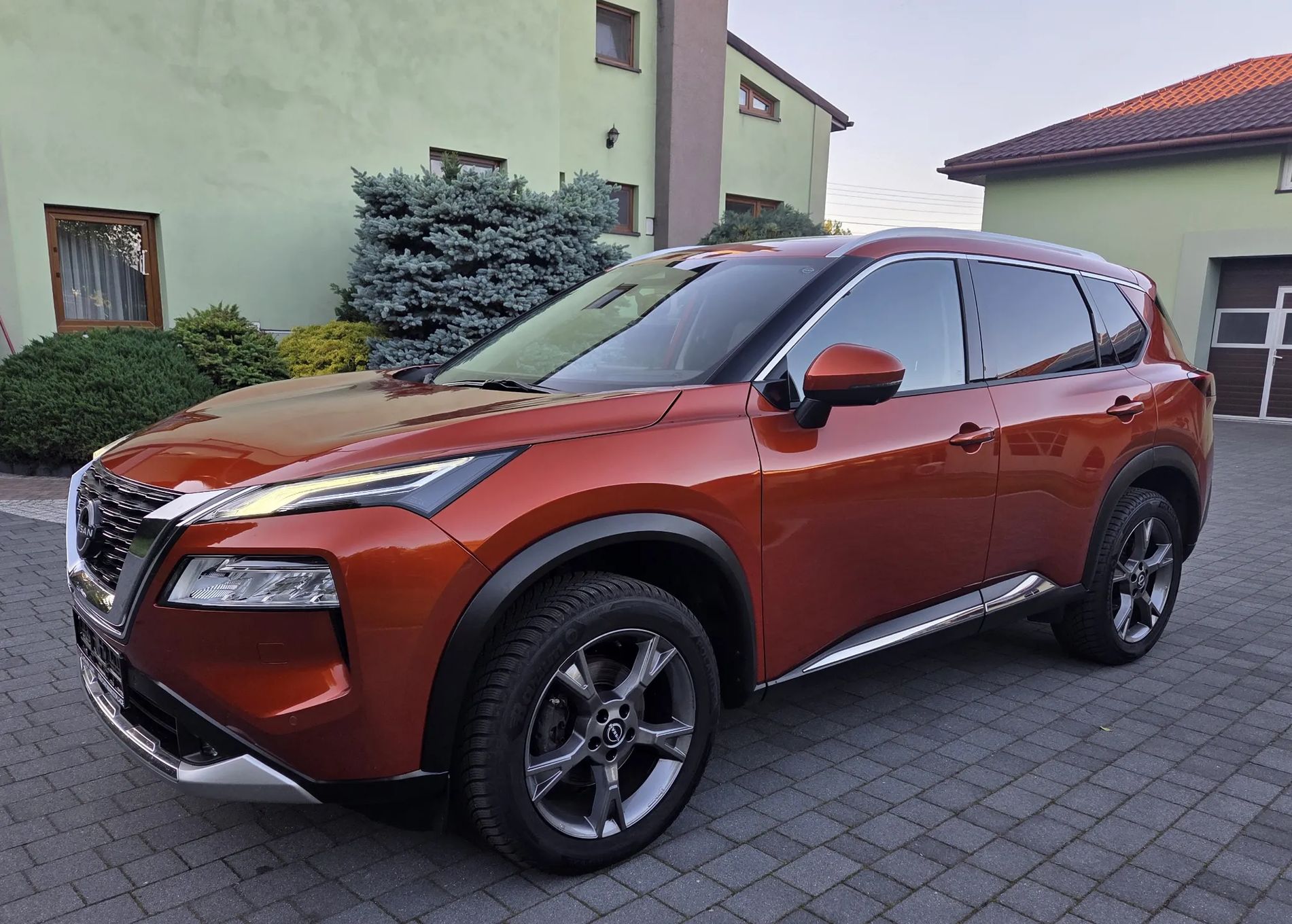 Nissan X Trail T Mhev Tekna 2wd Xtronic 2023 - deska