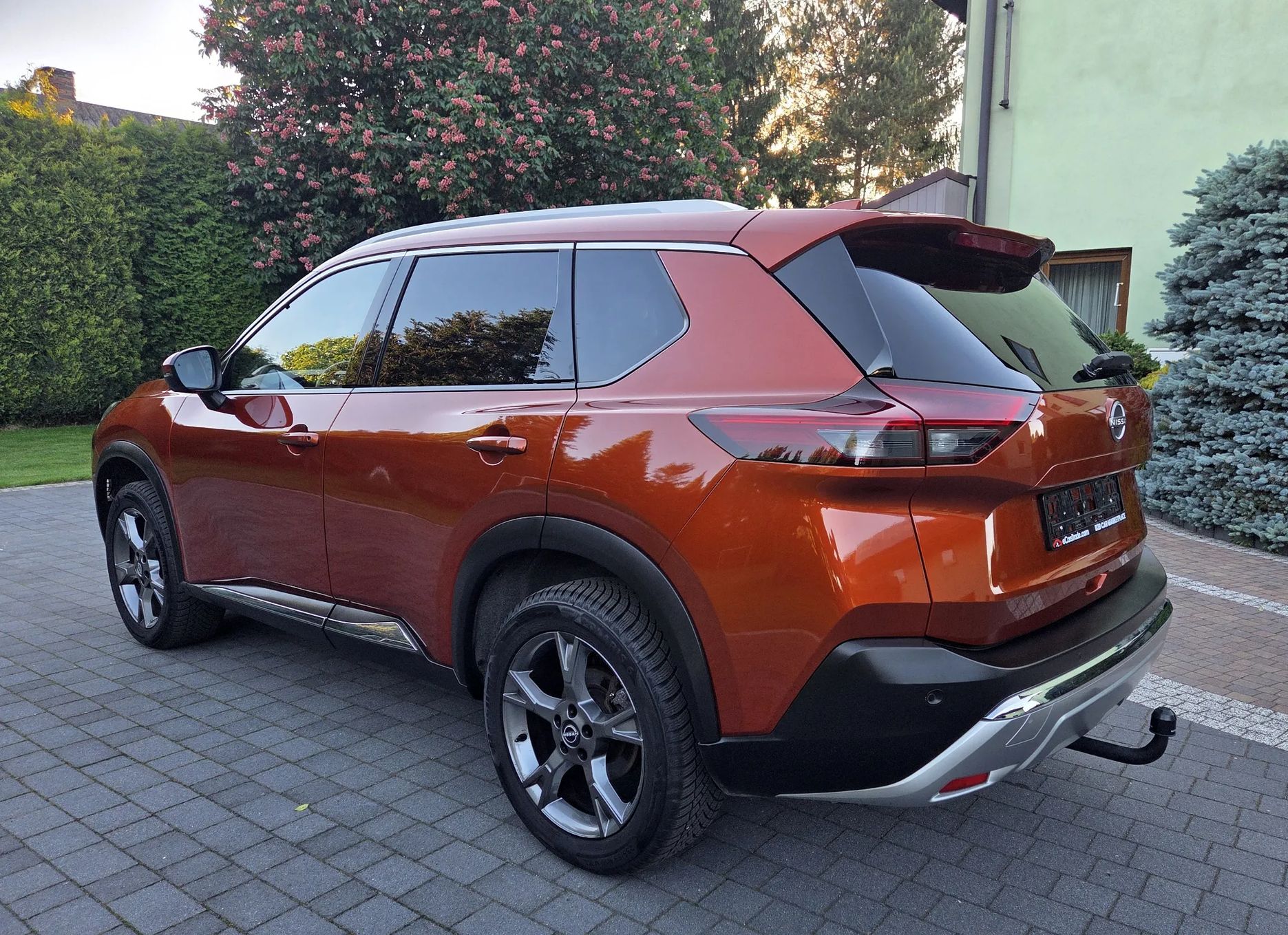 Nissan X Trail T Mhev Tekna 2wd Xtronic 2023 - koła