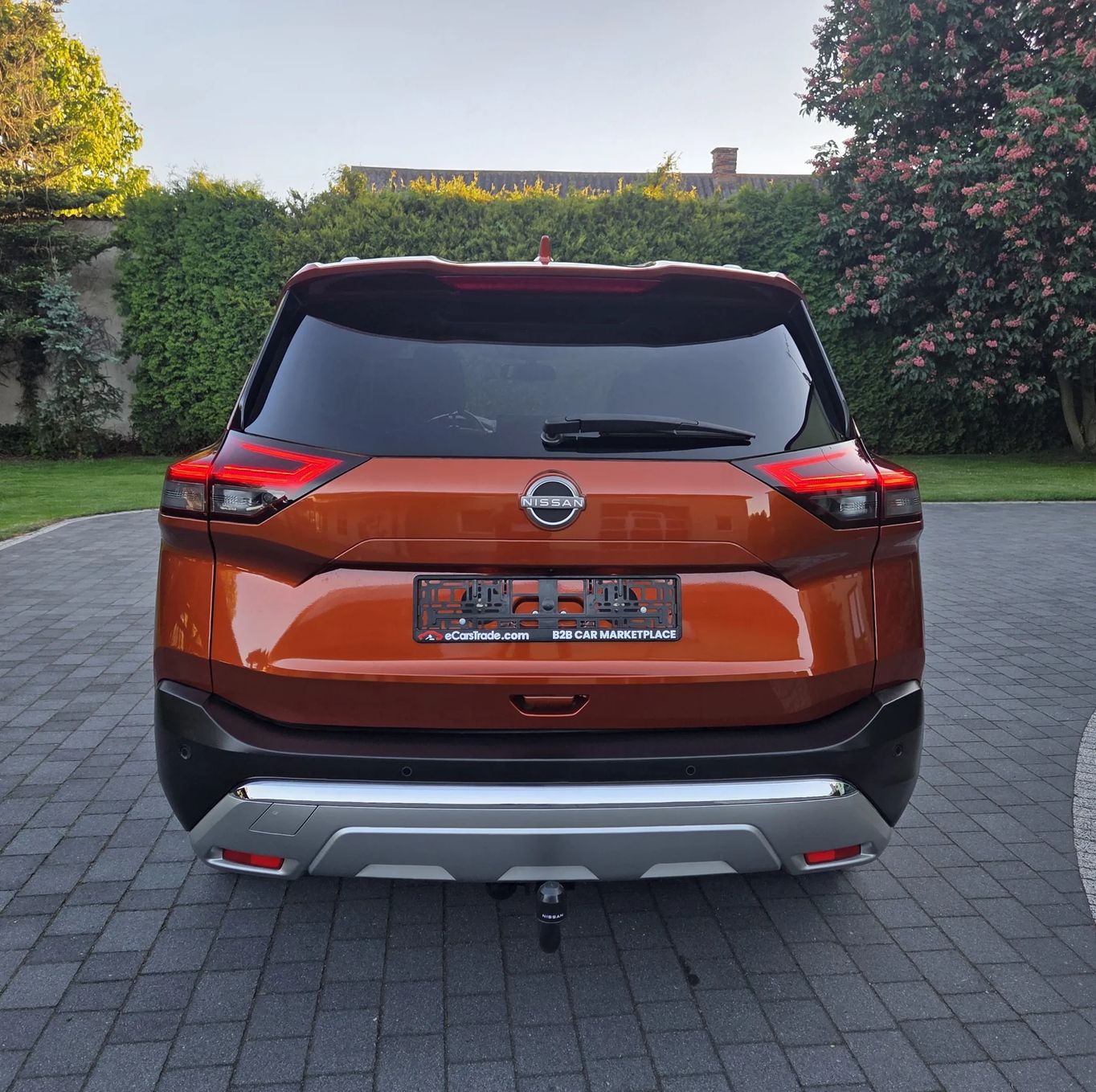 Nissan X Trail T Mhev Tekna 2wd Xtronic 2023 - bagażnik