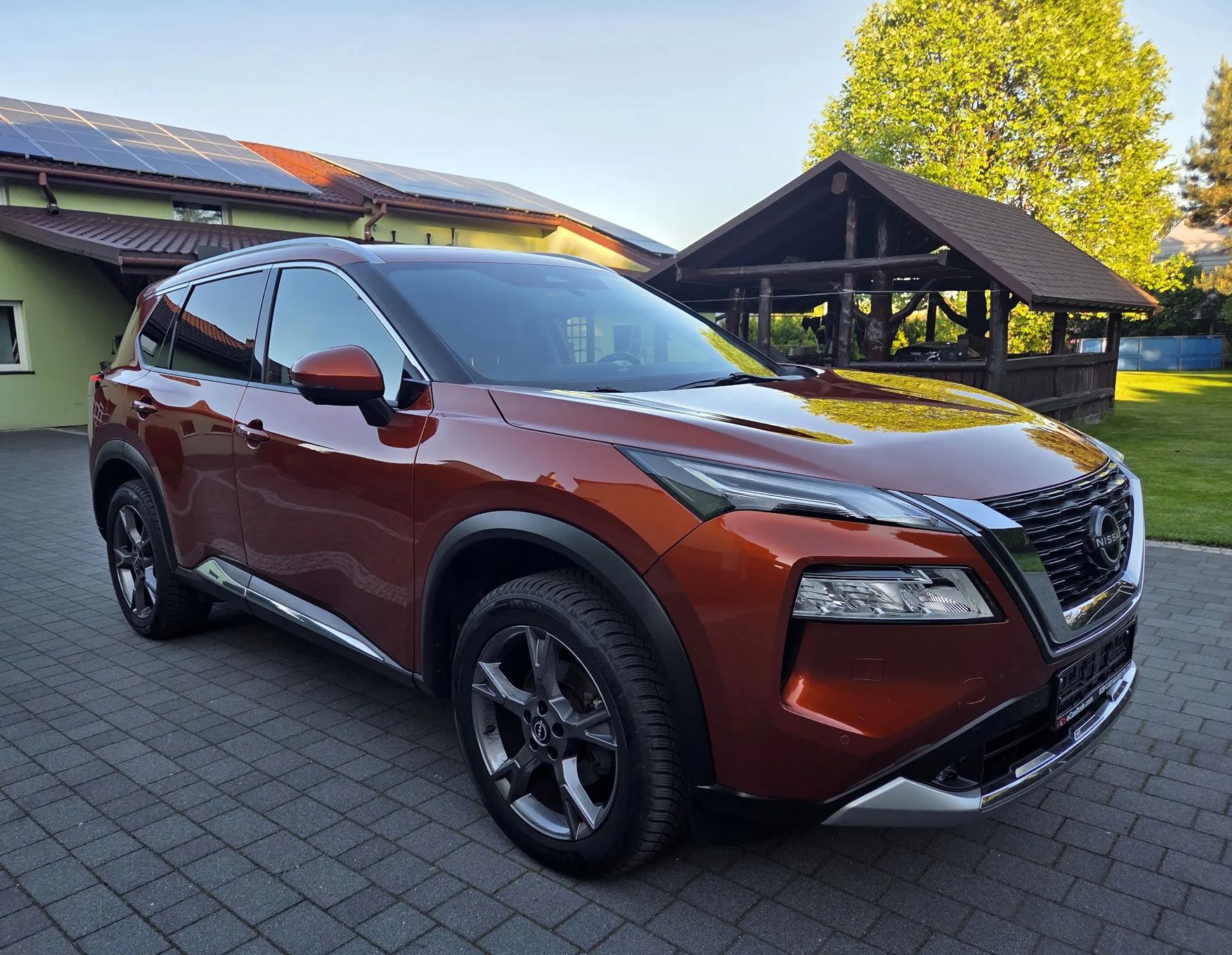 Nissan X Trail T Mhev Tekna 2wd Xtronic 2023 - detal 11