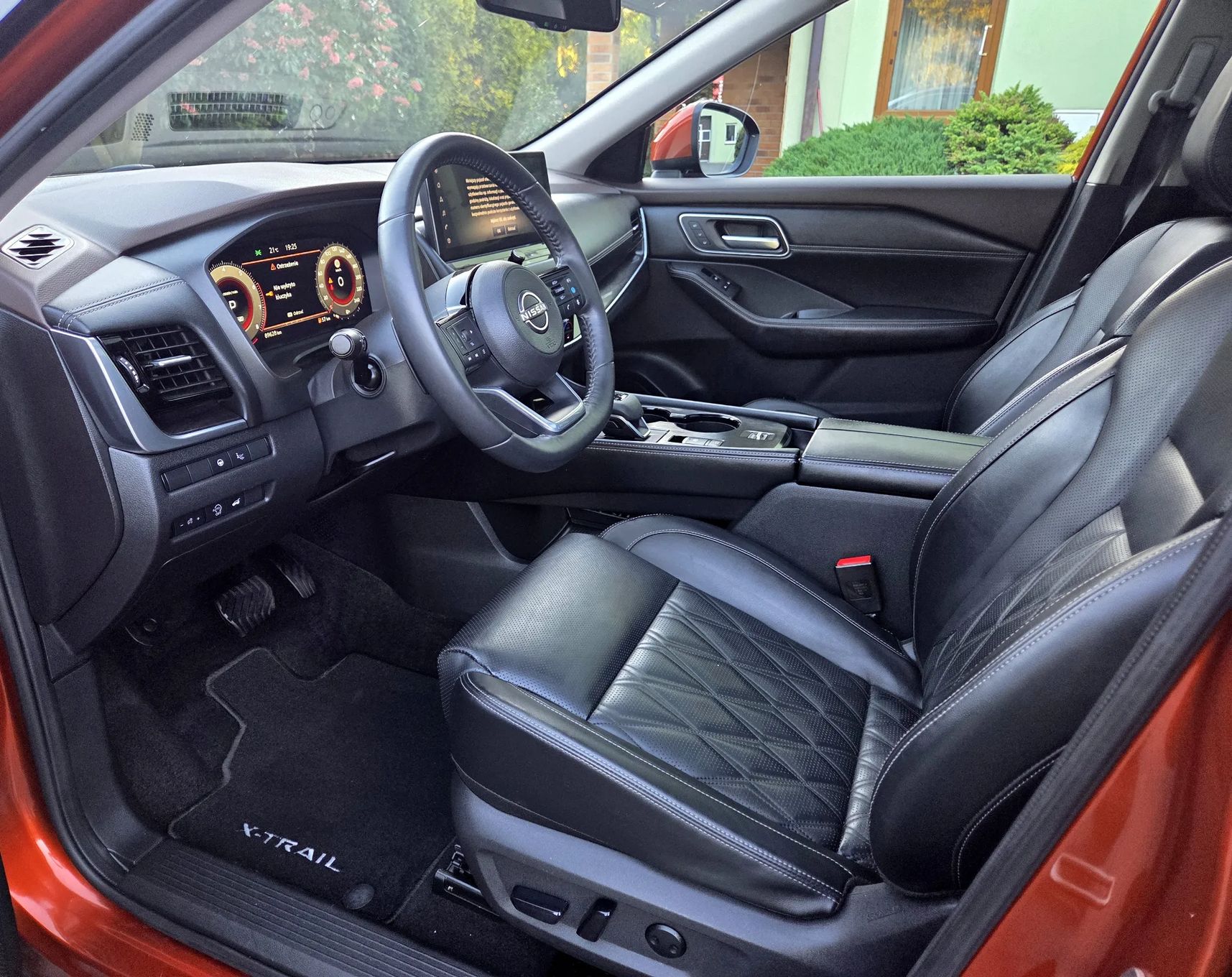 Nissan X Trail T Mhev Tekna 2wd Xtronic 2023 - detal 20
