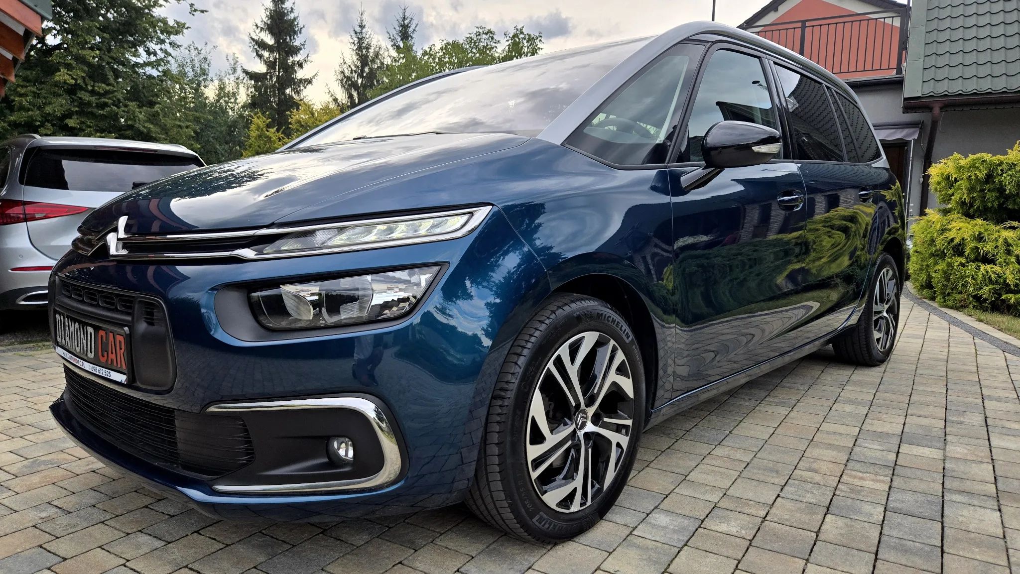 Citroen Spacetourer 320d M Sport 2021 - bok