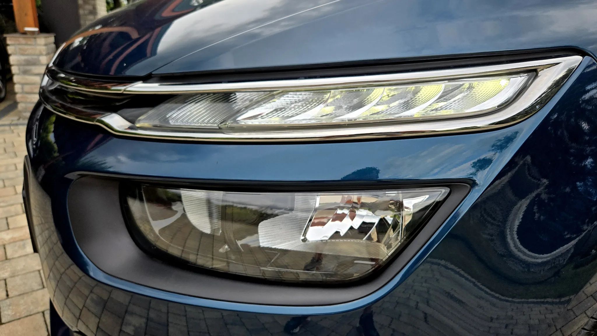 Citroen Spacetourer 320d M Sport 2021 - deska