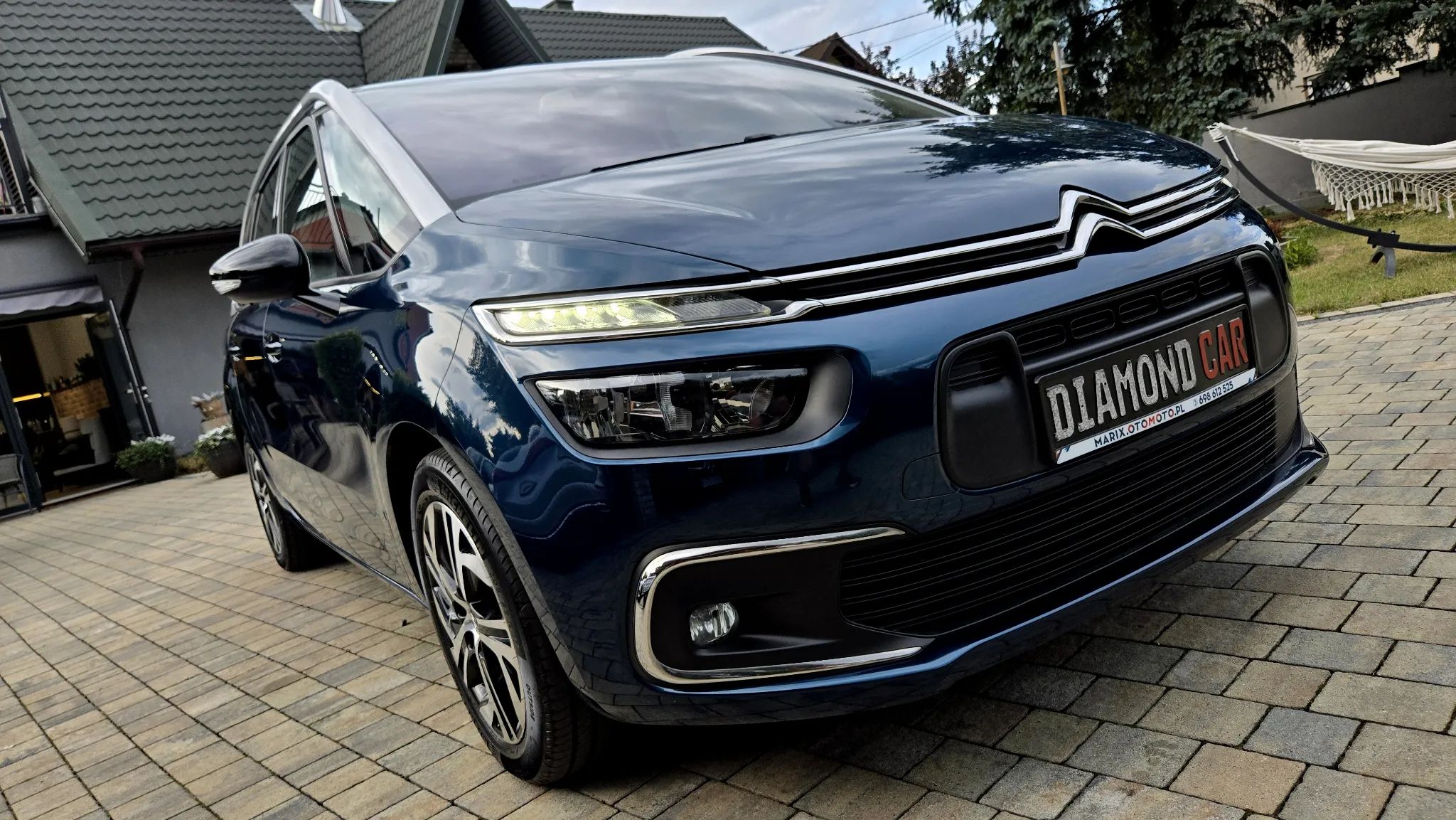 Citroen Spacetourer 320d M Sport 2021 - bagażnik