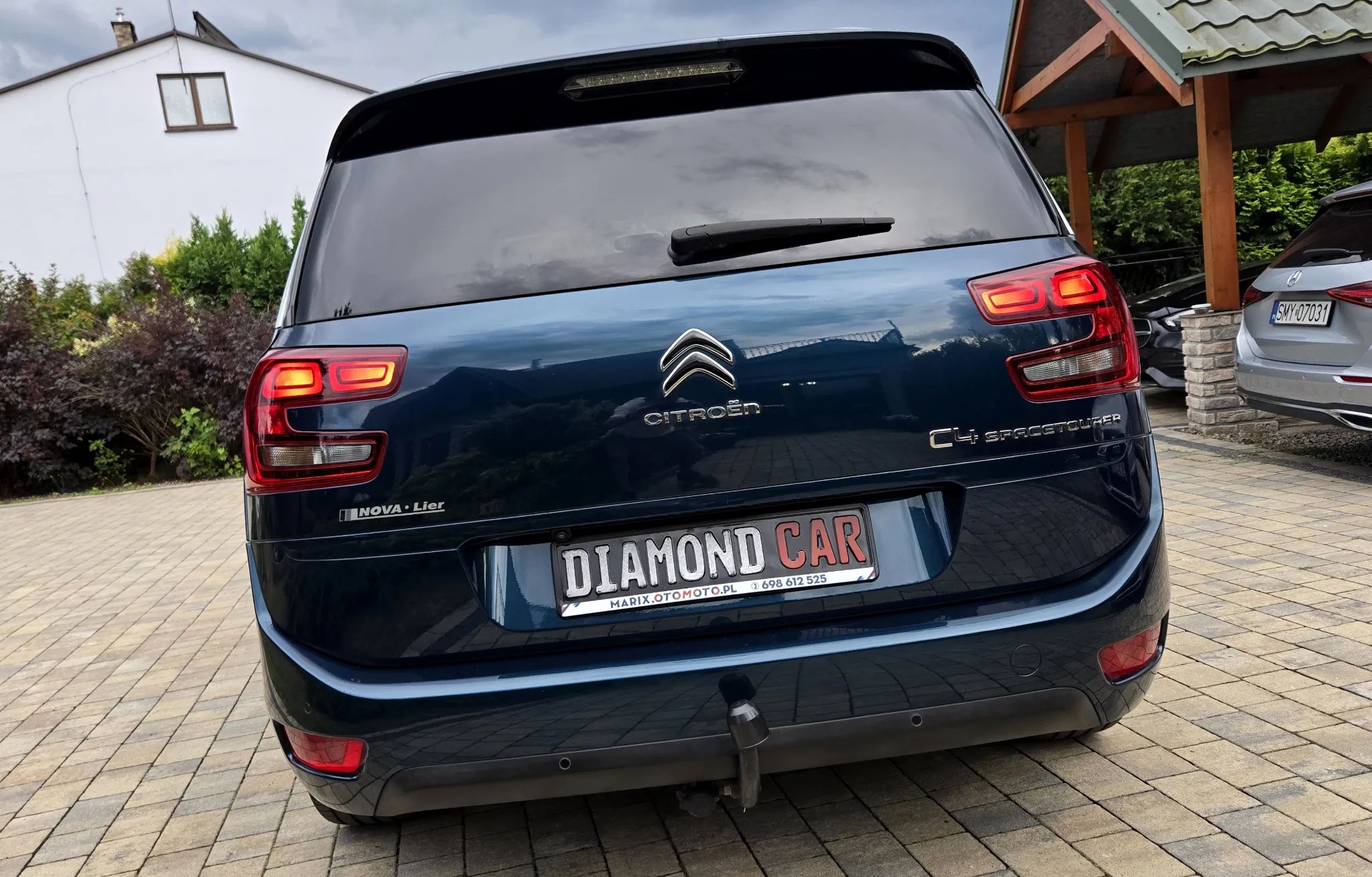 Citroen Spacetourer 320d M Sport 2021 - detal 17