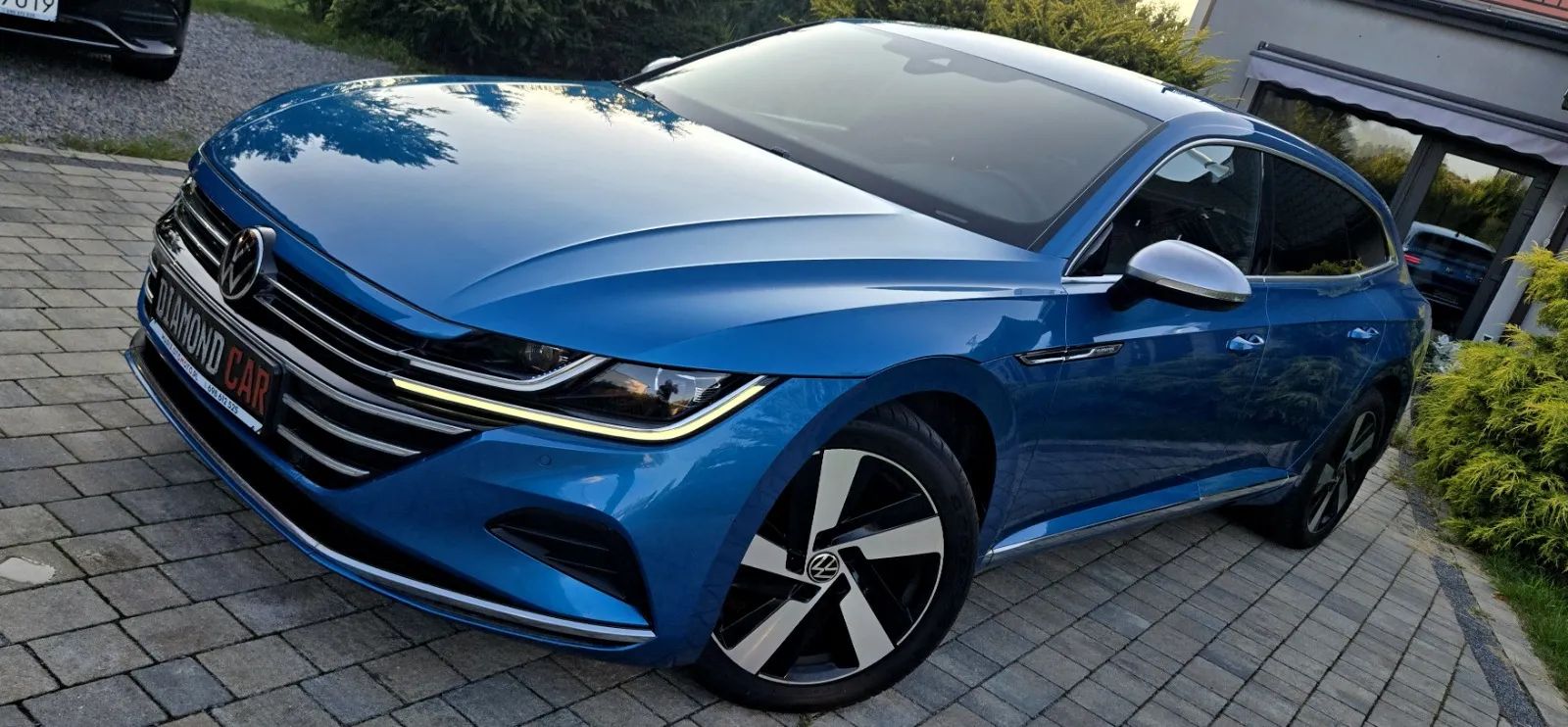 Volkswagen Arteon Shooting Brake 2 0 Tdi Scr Dsg Elegance 2022 - tył