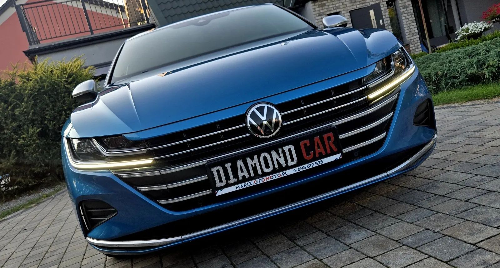 Volkswagen Arteon Shooting Brake 2 0 Tdi Scr Dsg Elegance 2022 - deska