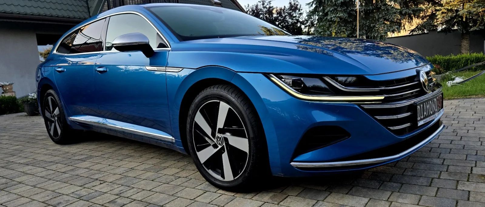Volkswagen Arteon Shooting Brake 2 0 Tdi Scr Dsg Elegance 2022 - bagażnik