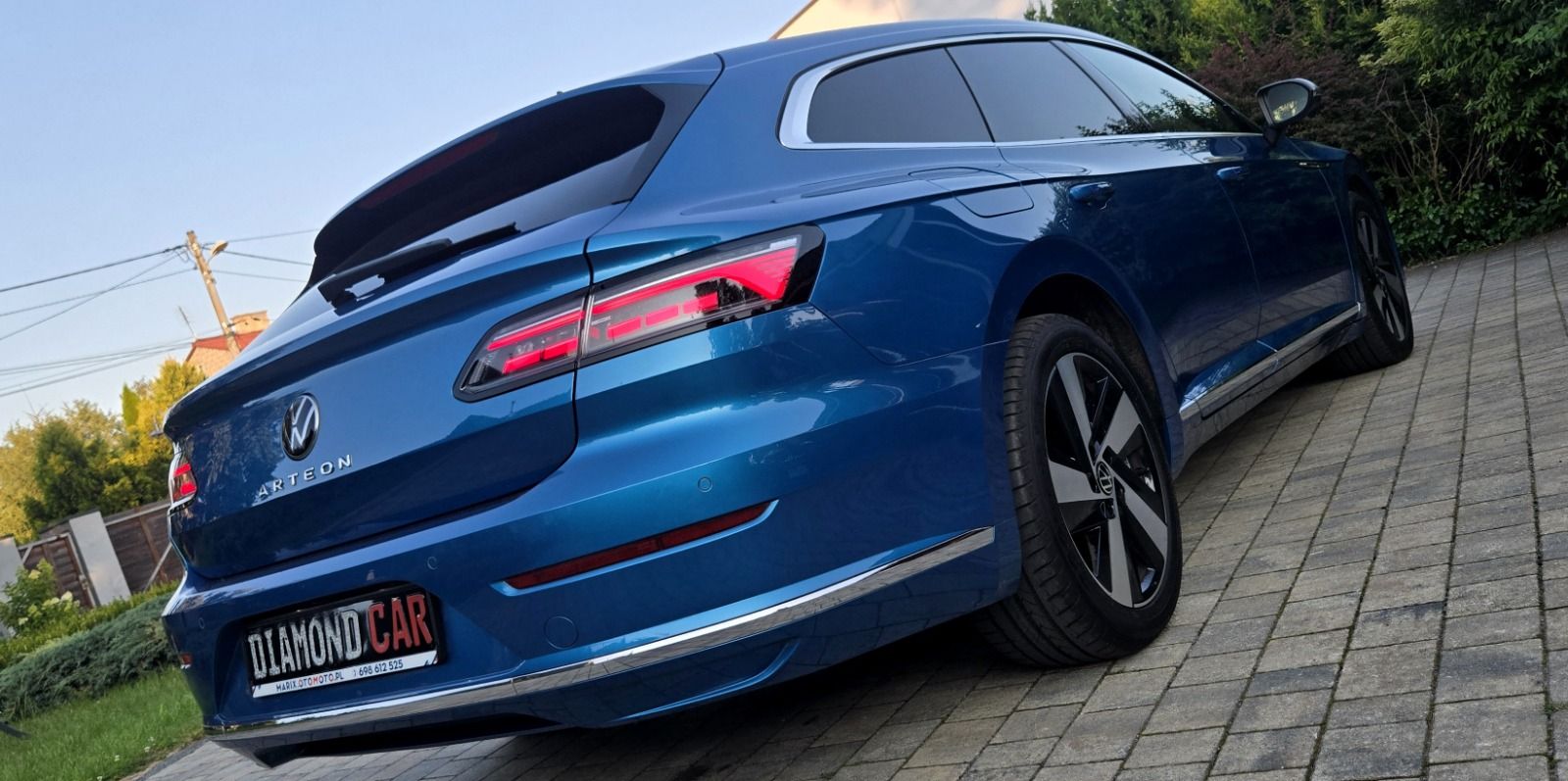 Volkswagen Arteon Shooting Brake 2 0 Tdi Scr Dsg Elegance 2022 - detal 14