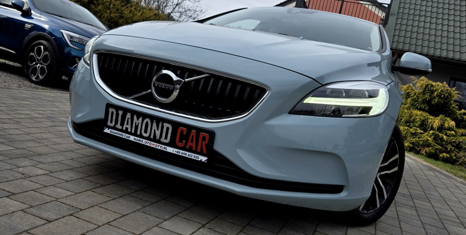 Volvo V40 D2 Geartronic Momentum 2018 - bok