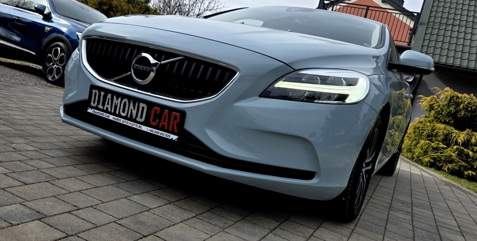 Volvo V40 D2 Geartronic Momentum 2018 - silnik