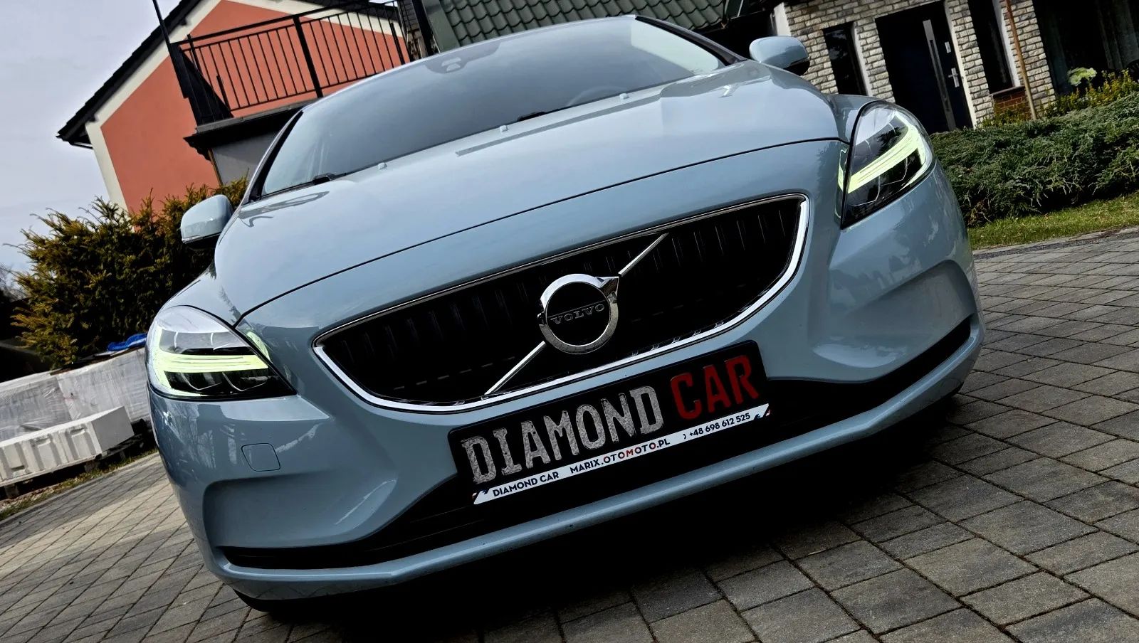 Volvo V40 D2 Geartronic Momentum 2018 - bagażnik