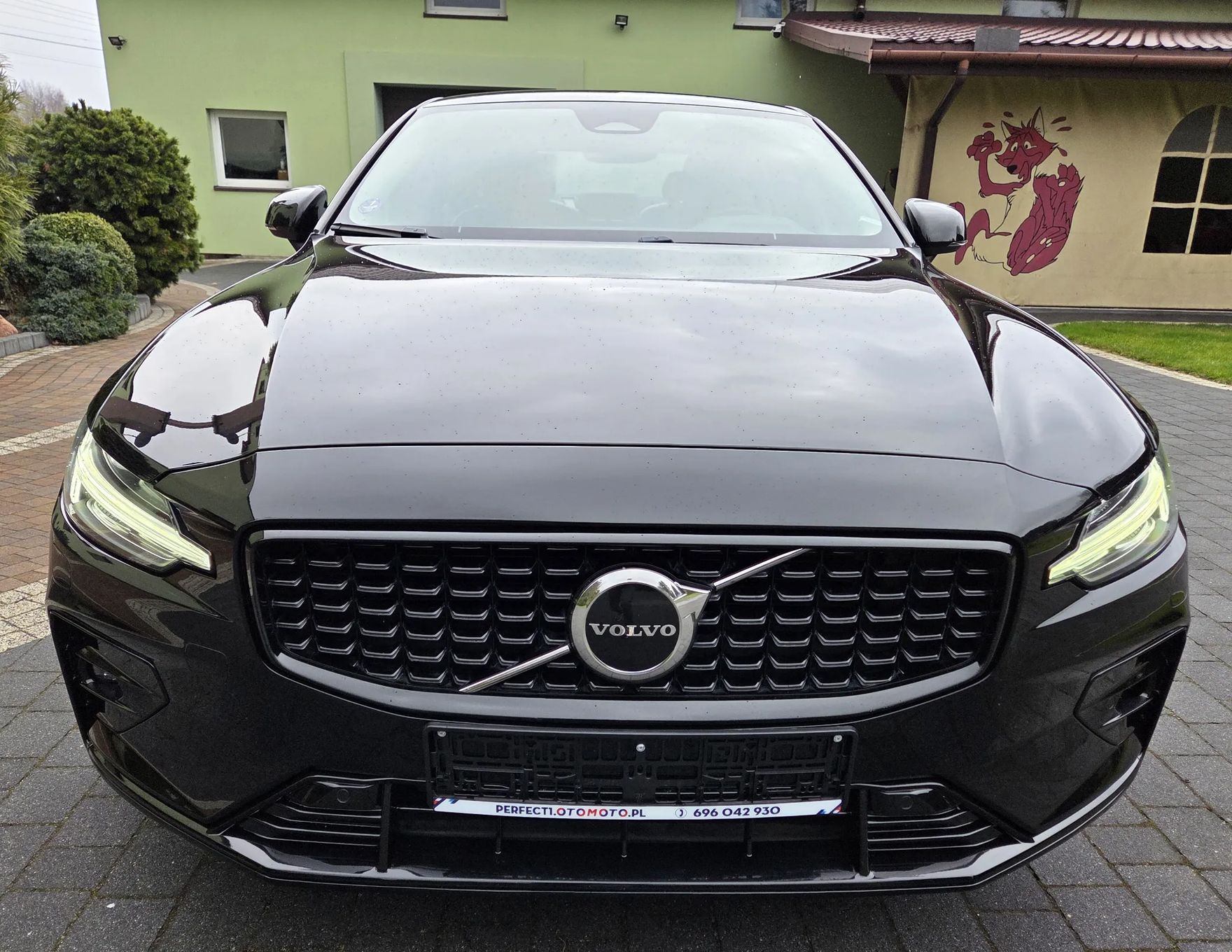 Volvo S60 B4 B Inscription 2023 - tył
