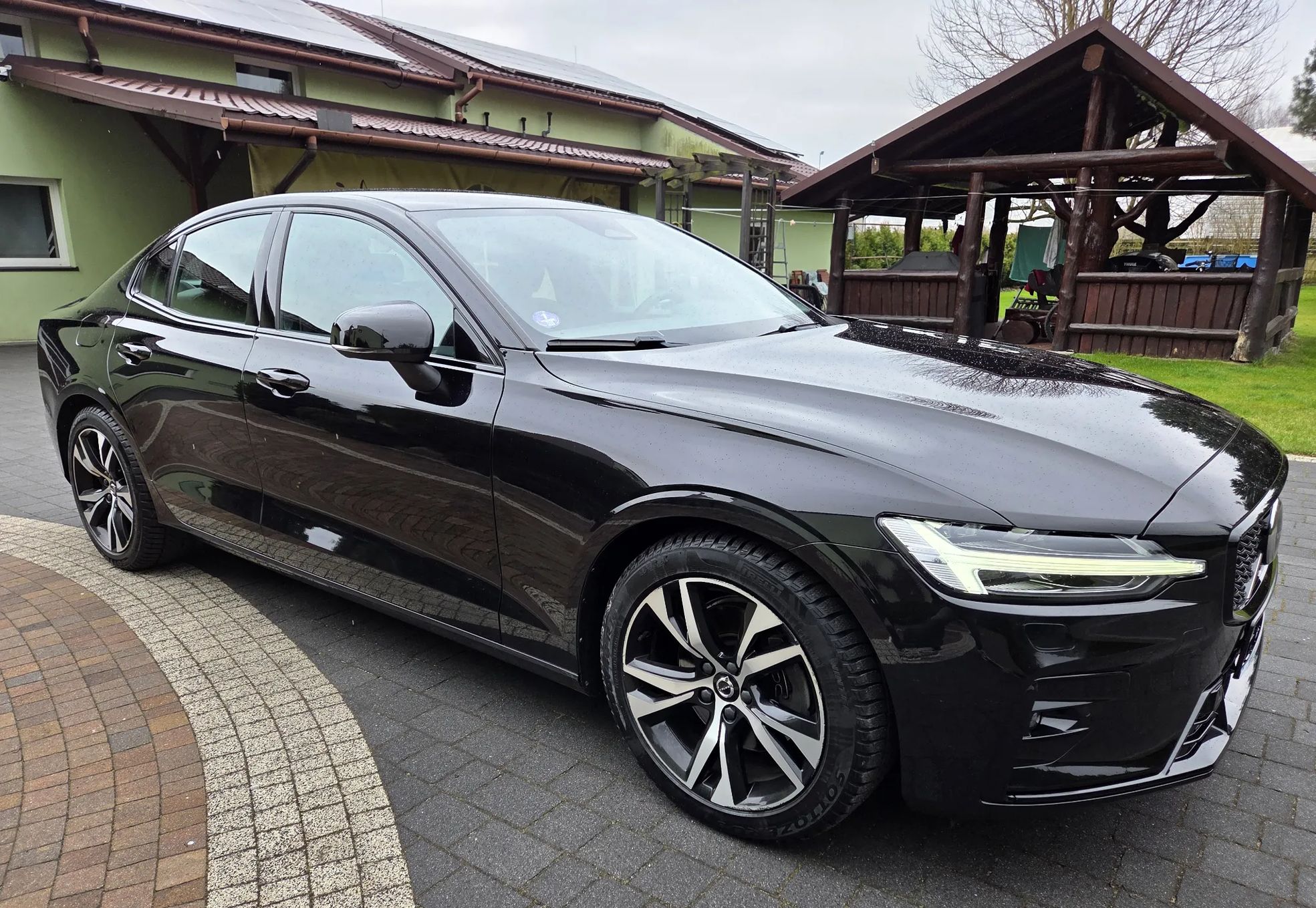 Volvo S60 B4 B Inscription 2023 - detal 11