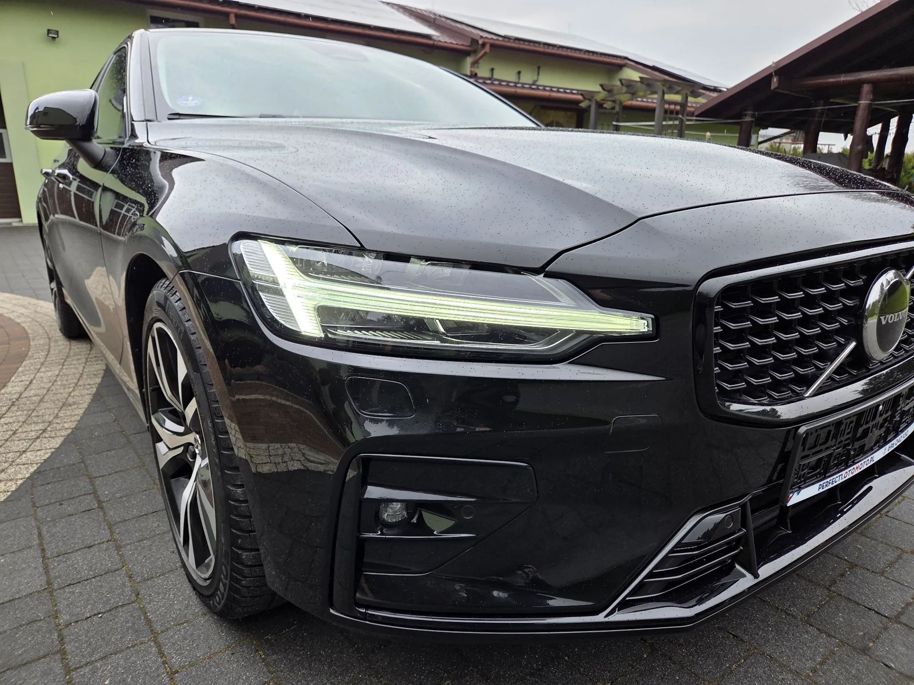 Volvo S60 B4 B Inscription 2023 - detal 15
